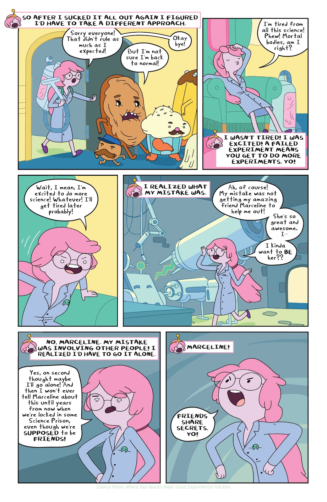 Adventure Time issue TPB 5 - Page 65