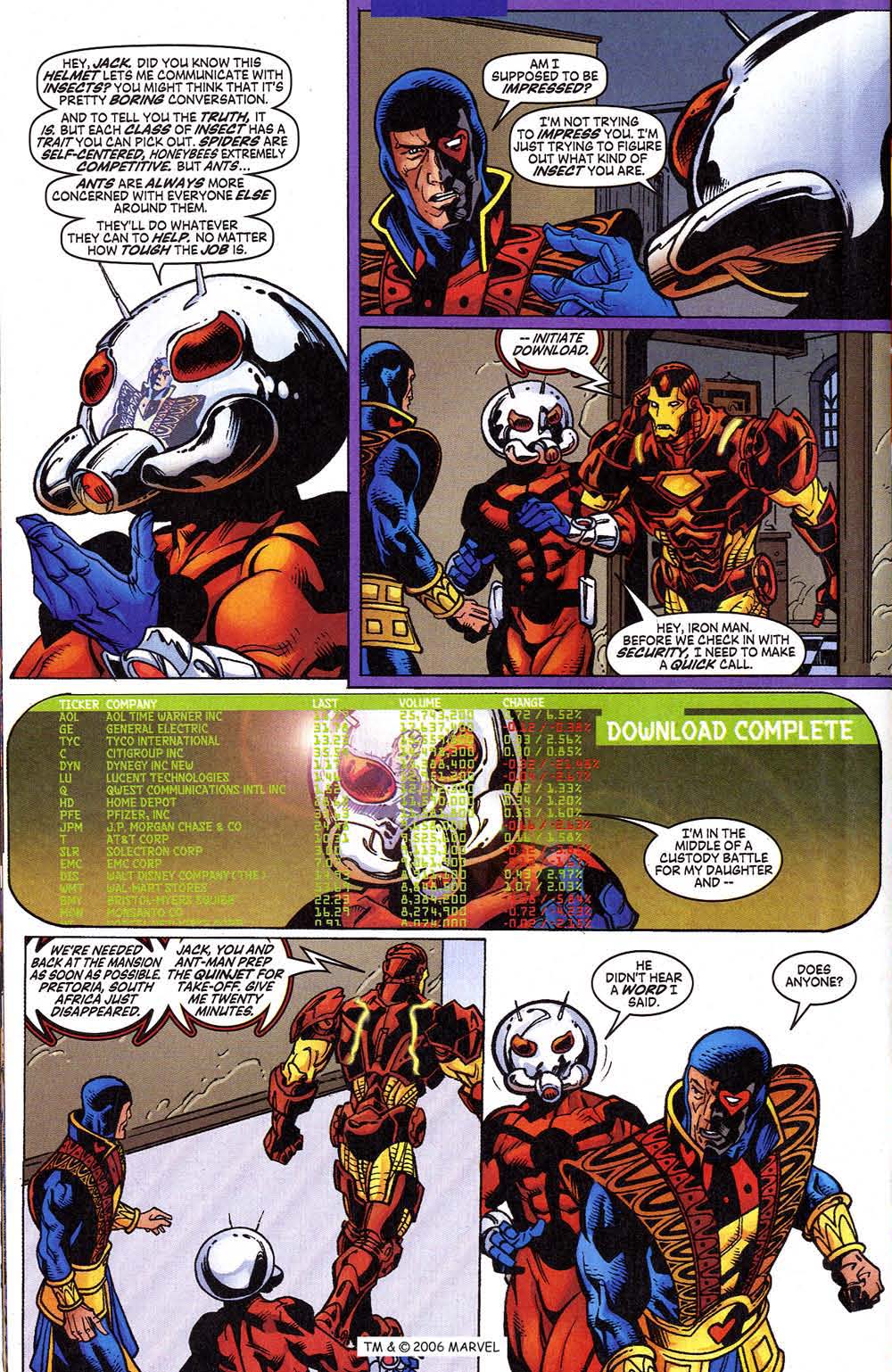 Read online The Avengers (1963) comic -  Issue #473 - 16