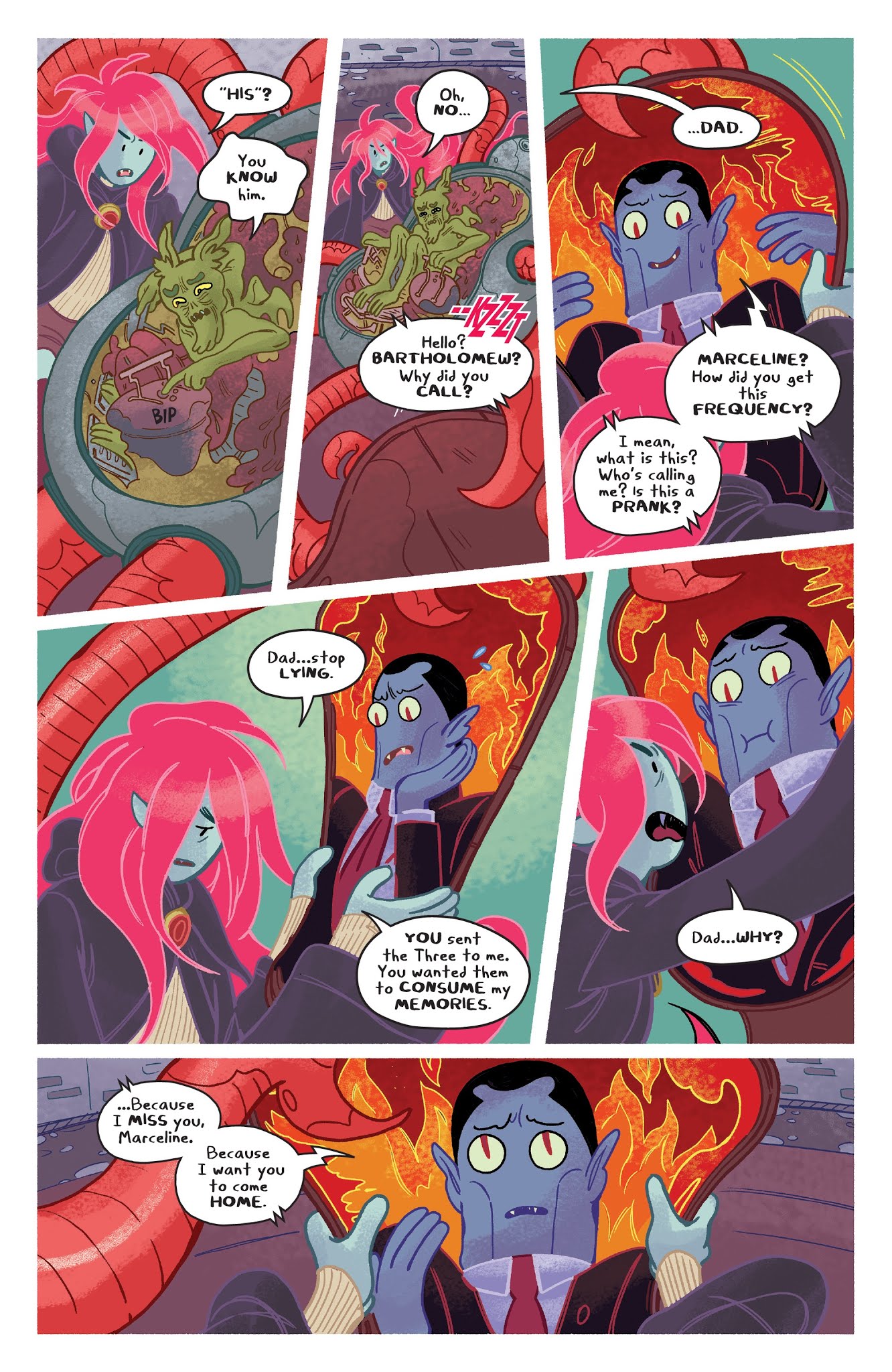 Read online Adventure Time Season 11 comic -  Issue #4 - 17