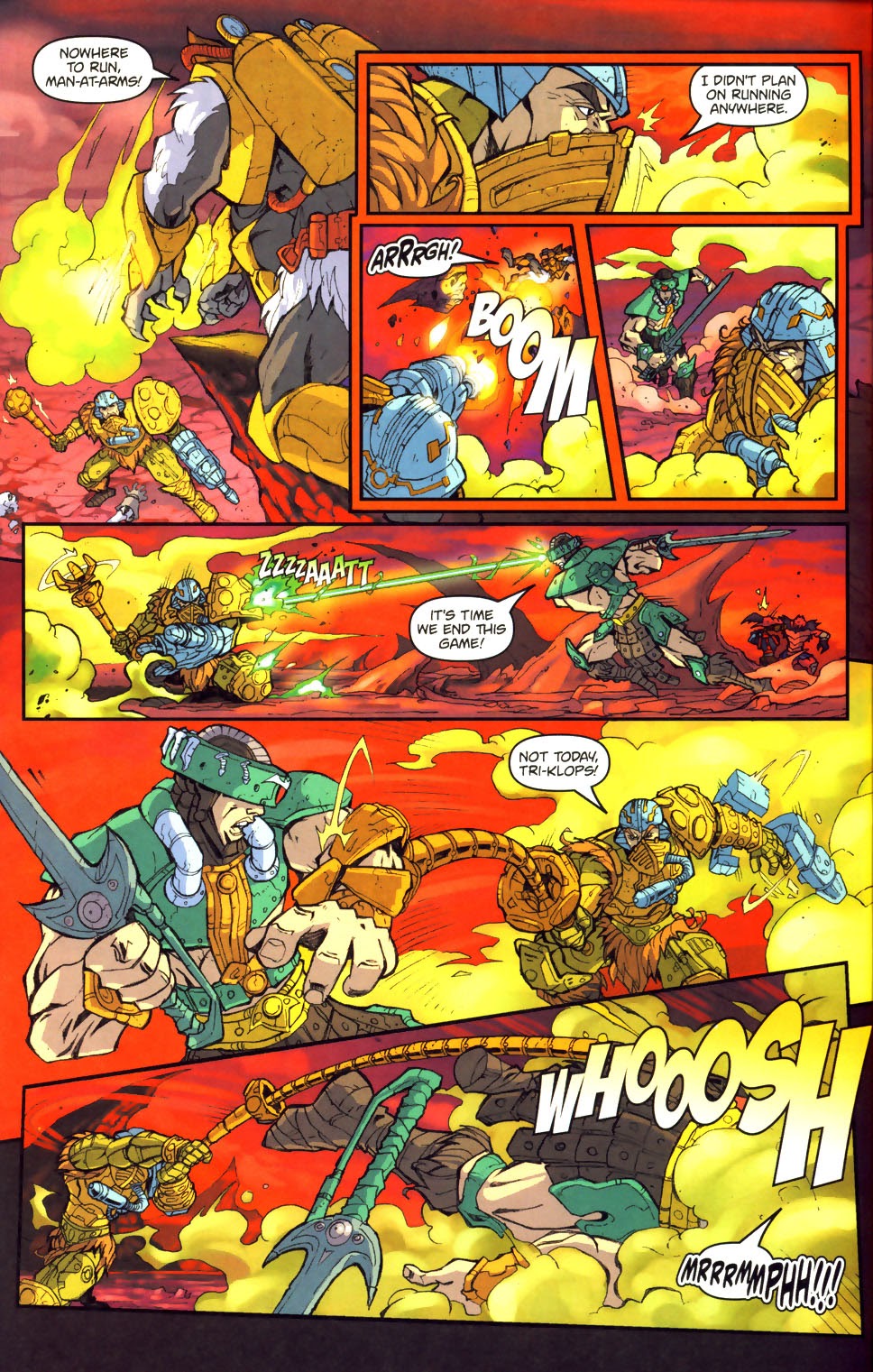 Read online Masters of the Universe Rise of the Snake Men comic -  Issue #2 - 5