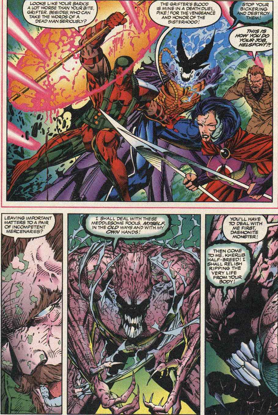 WildC.A.T.s: Covert Action Teams issue 3 - Page 12