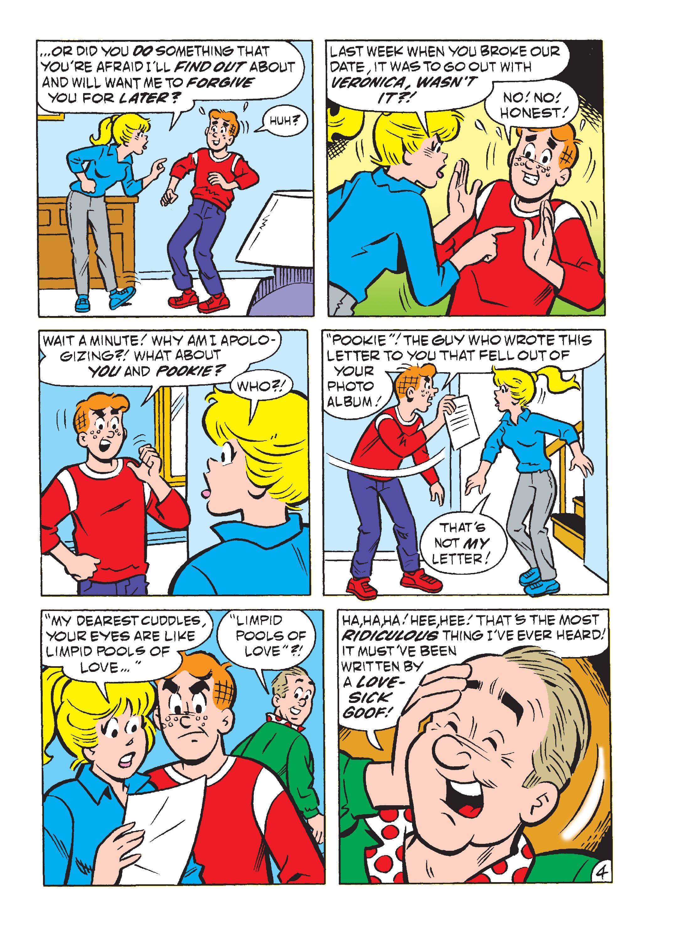 Read online Archie's Double Digest Magazine comic -  Issue #305 - 63