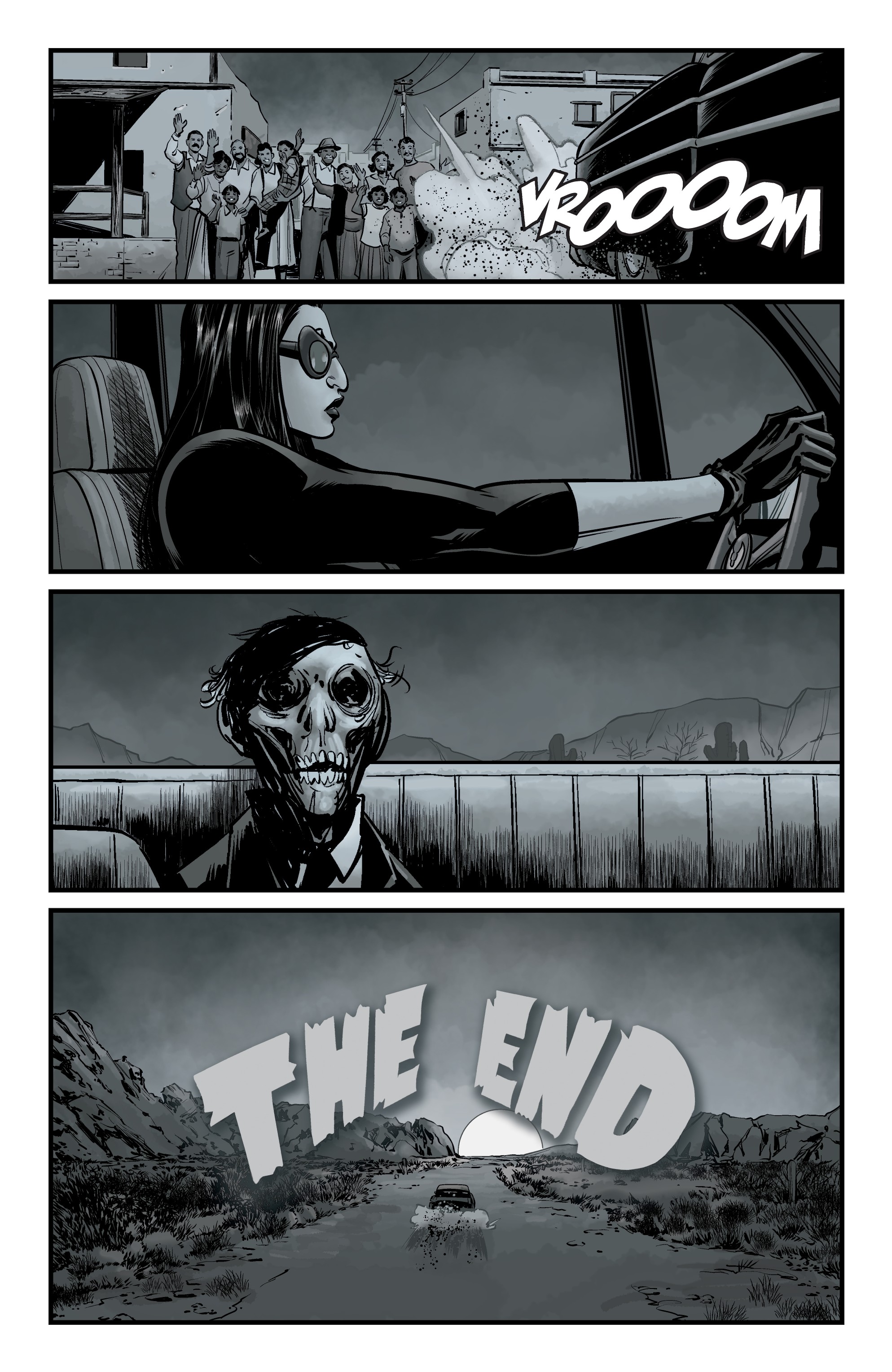 Read online Hellboy vs. Lobster Johnson: The Ring of Death comic -  Issue # Full - 19