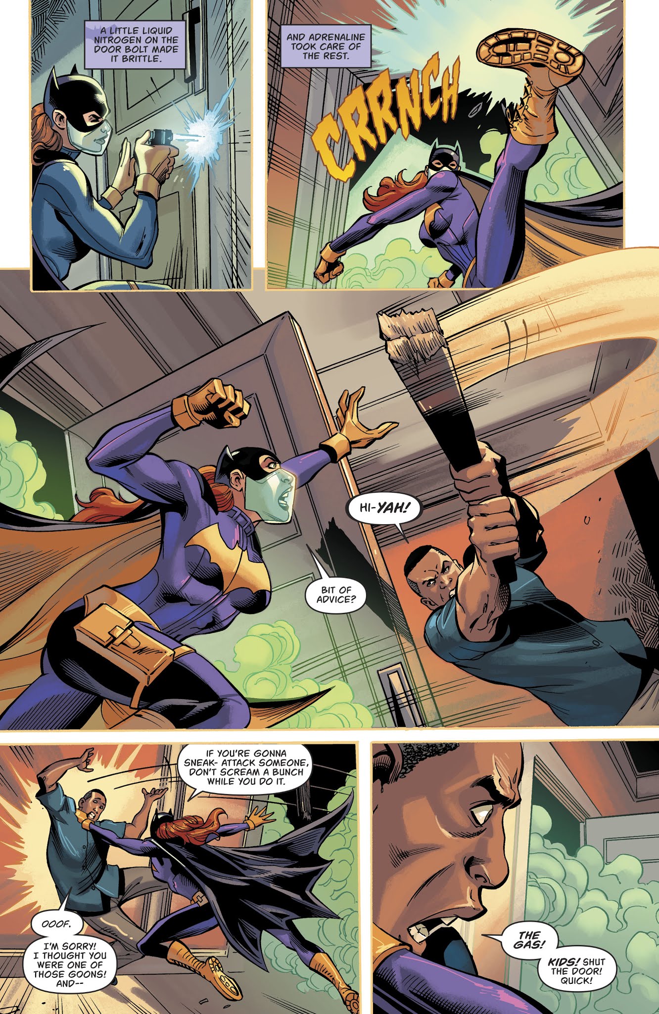 Read online Batgirl (2016) comic -  Issue #25 - 8