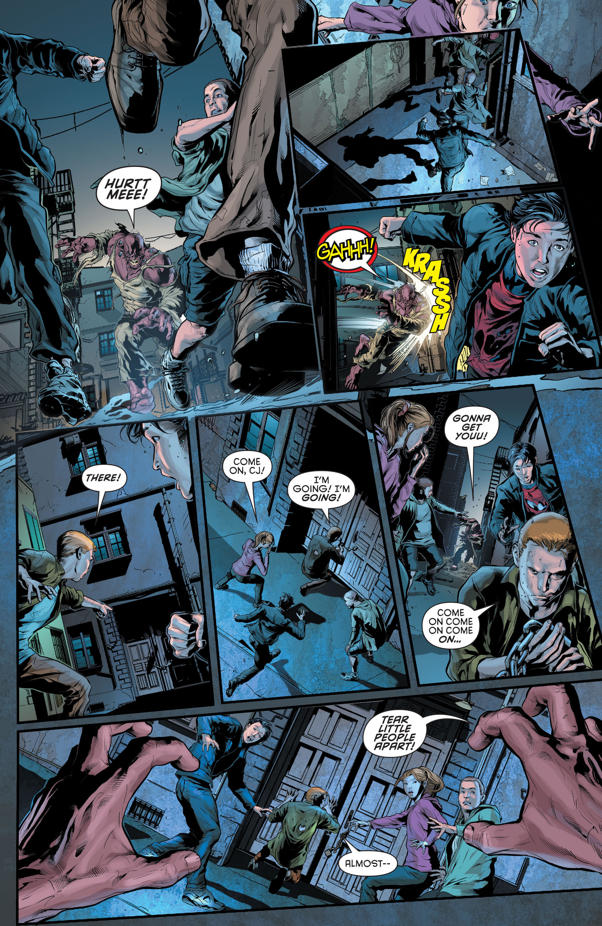 Read online Nightwing (2011) comic -  Issue #25 - 17