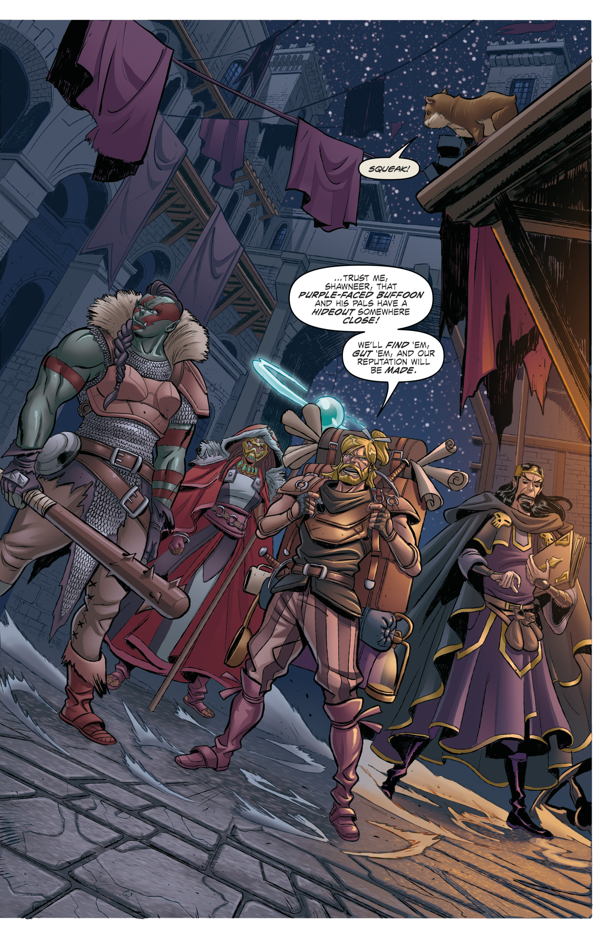 Read online Dungeons & Dragons: Evil At Baldur's Gate comic -  Issue # _TPB - 99