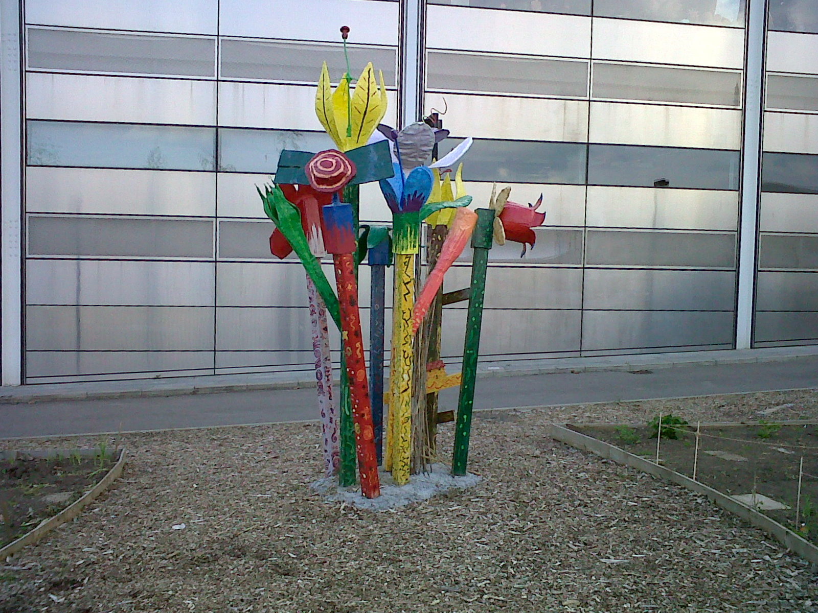 The Willesden Herald School sculpture