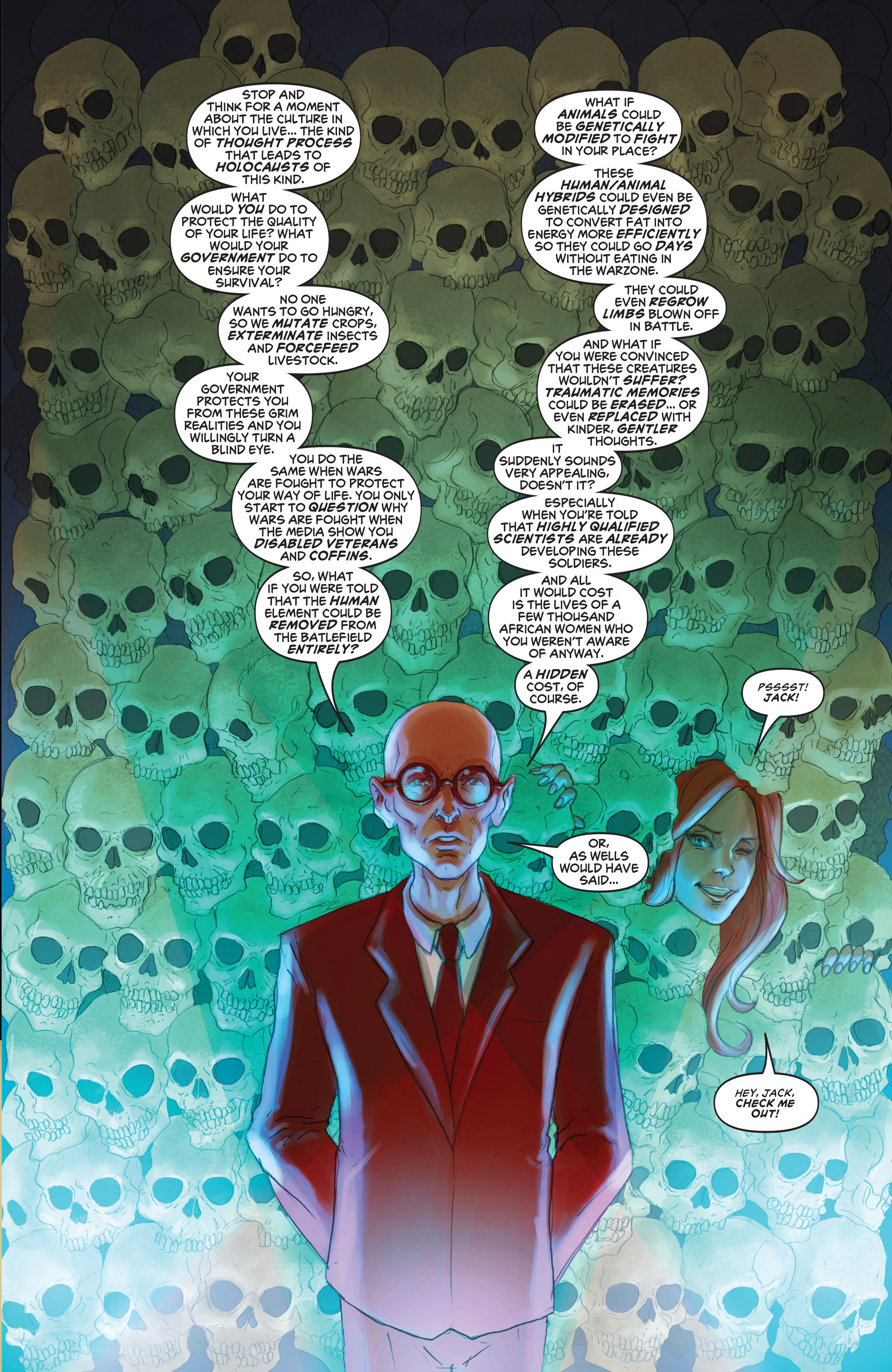 Read online Elephantmen comic -  Issue #52 - 10