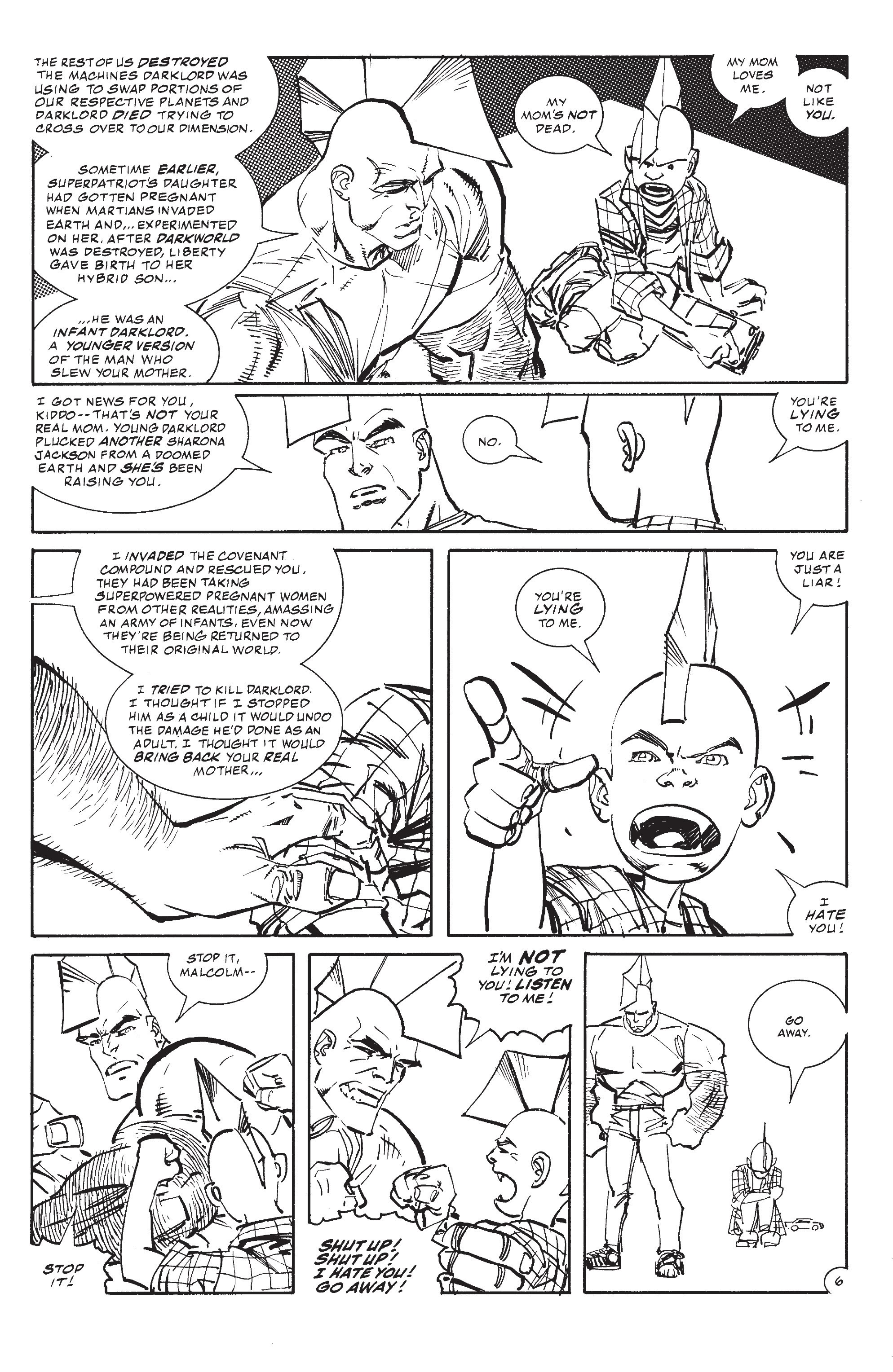 Read online Savage Dragon Archives comic -  Issue # TPB 4 (Part 6) - 18