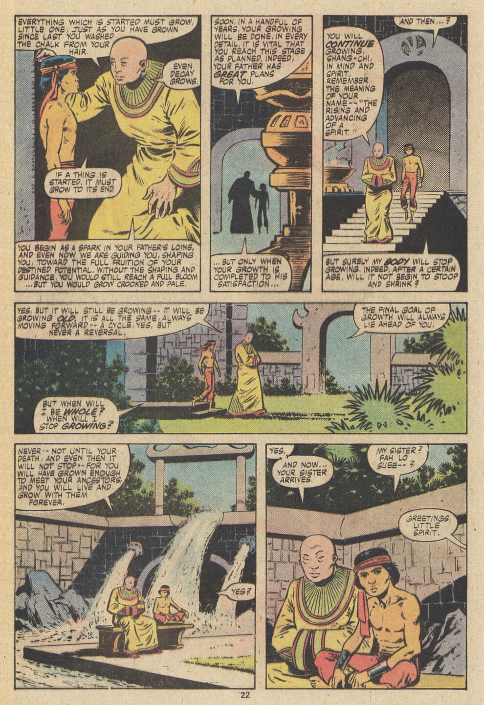 Read online Master of Kung Fu (1974) comic -  Issue #100 - 19