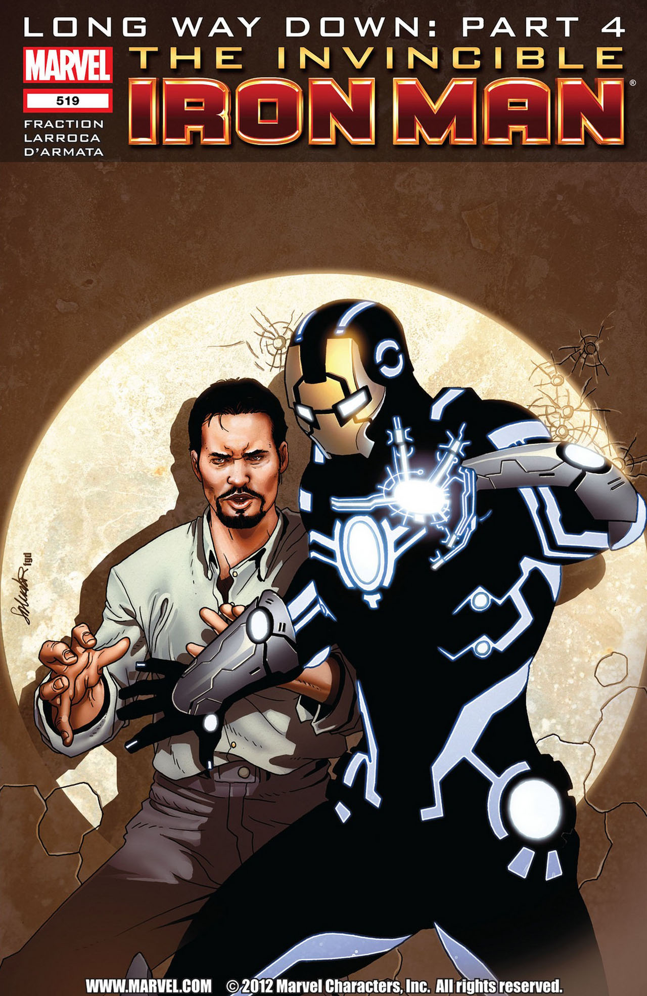 Read online The Invincible Iron Man (2008) comic -  Issue #519 - 1