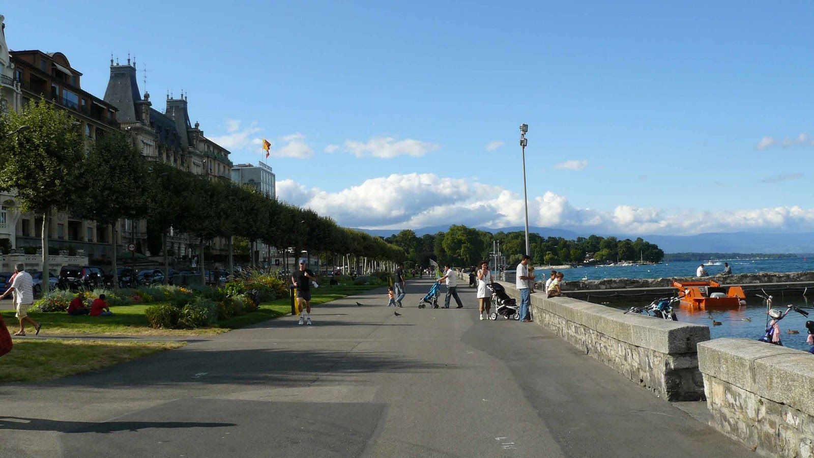 Geneva & Lausanne