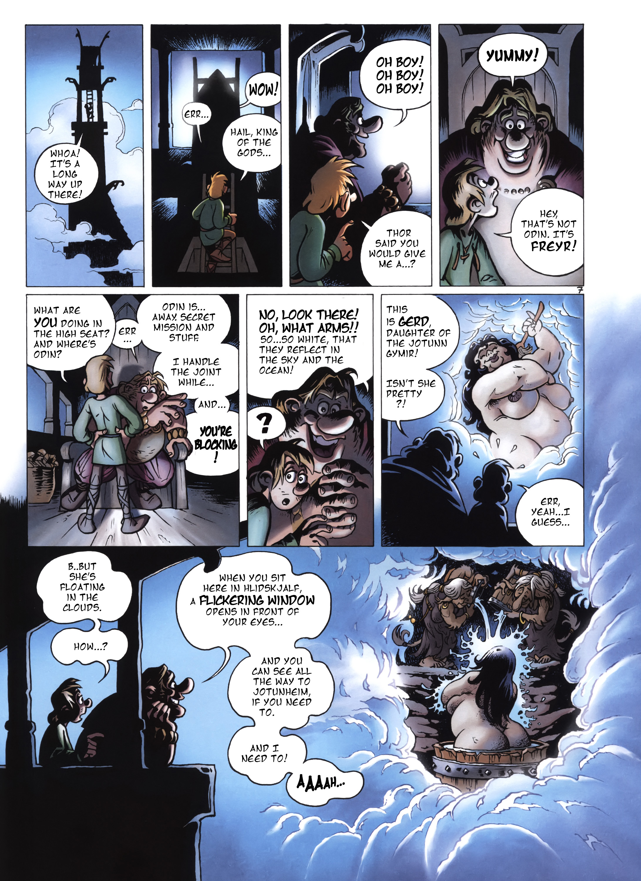 Read online Valhalla comic -  Issue #14 - 11