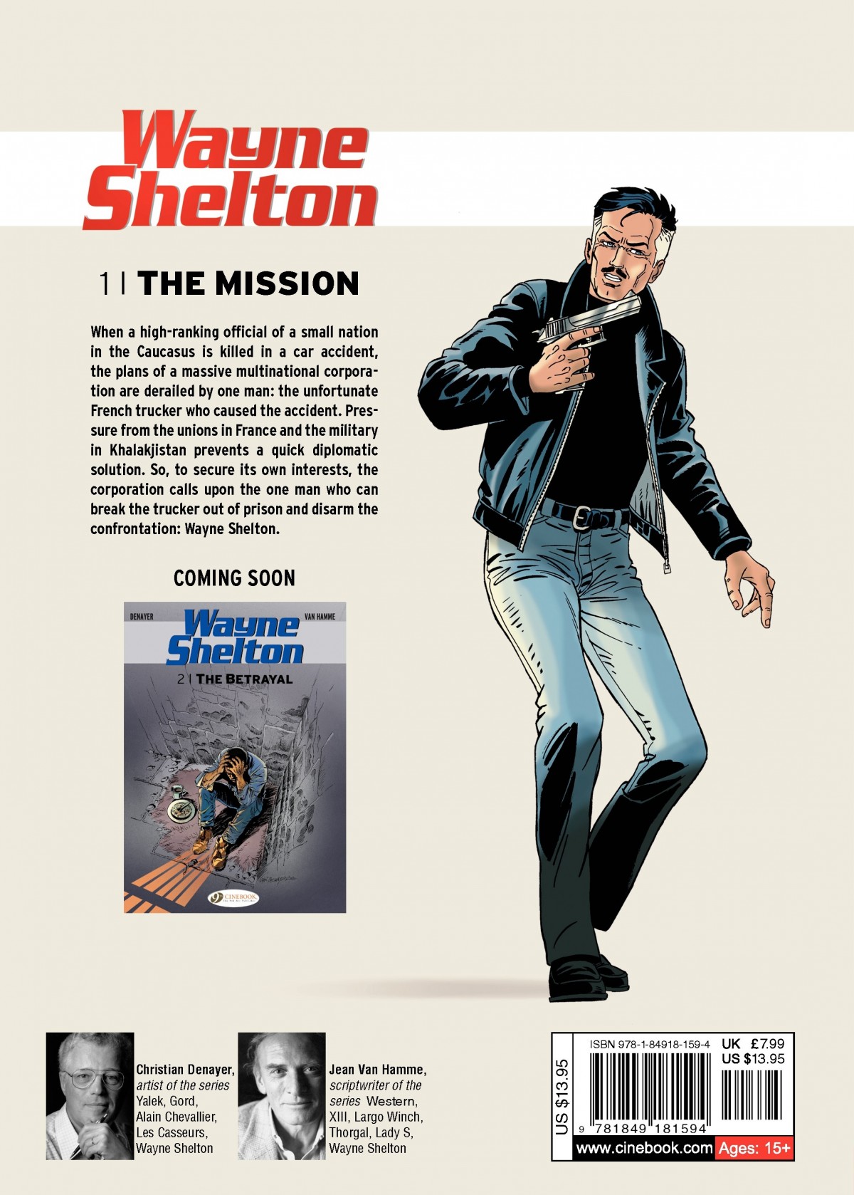 Read online Wayne Shelton comic -  Issue #1 - 58