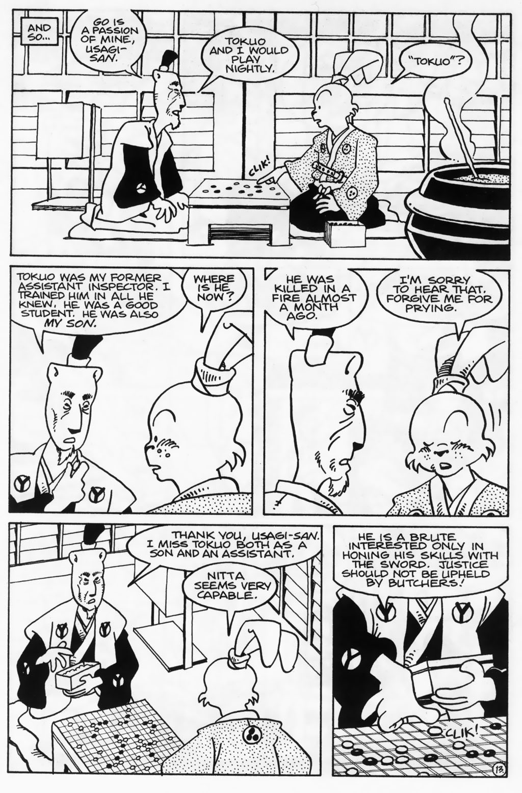 Read online Usagi Yojimbo (1996) comic -  Issue #34 - 15
