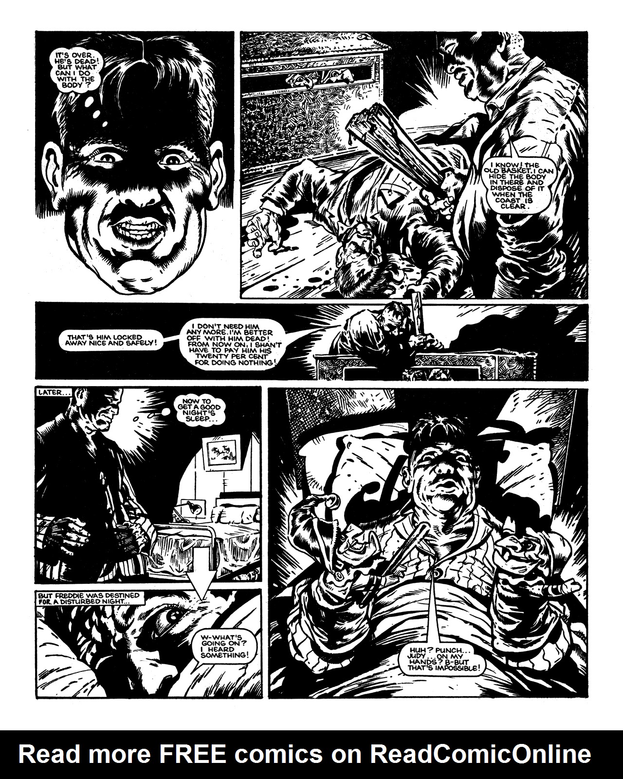 Read online Scream! (1984) comic -  Issue #7 - 14
