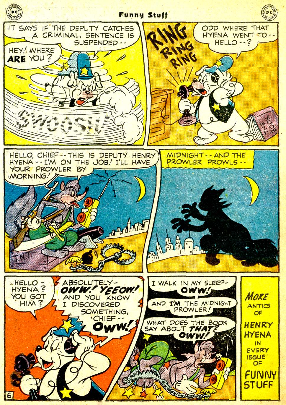 Read online Funny Stuff comic -  Issue #19 - 29