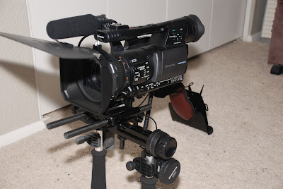 HMC150 On The Net: Photos: HMC150 Shoulder Mount – Rig Sample