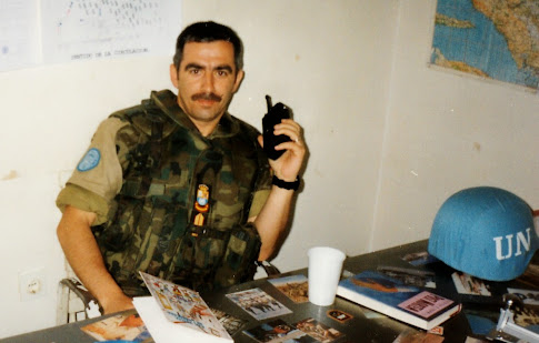 Mi primera Guardia en el Destacamento de Medjugorje (Bosnia-Herzegovina)