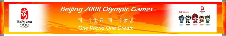 Beijing 2008 Olympic Games Video