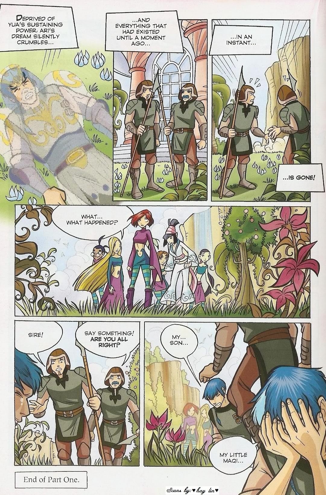 Read online W.i.t.c.h. comic -  Issue #33 - 32