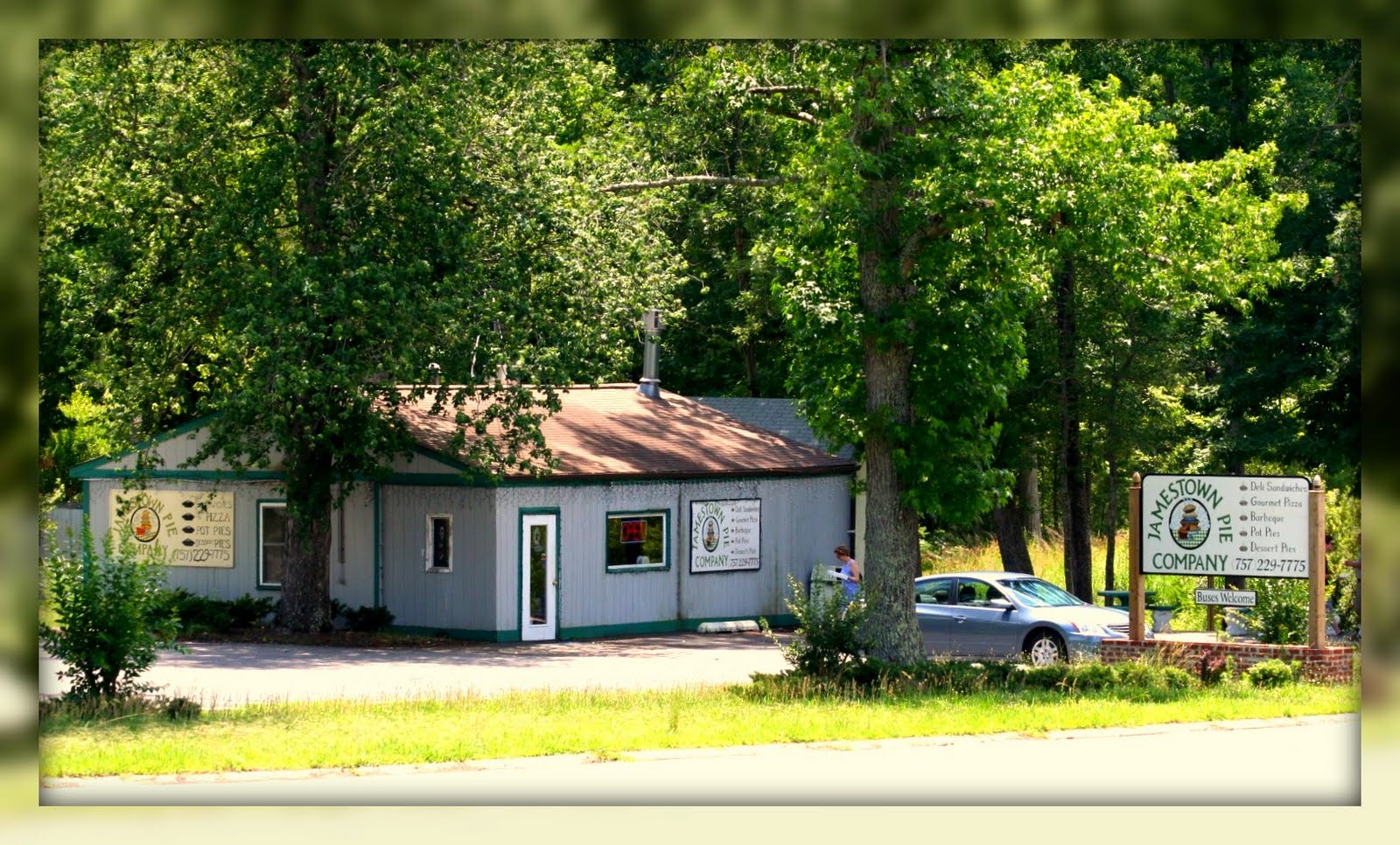 Living In Williamsburg, Virginia Jamestown Pie Company, Williamsburg