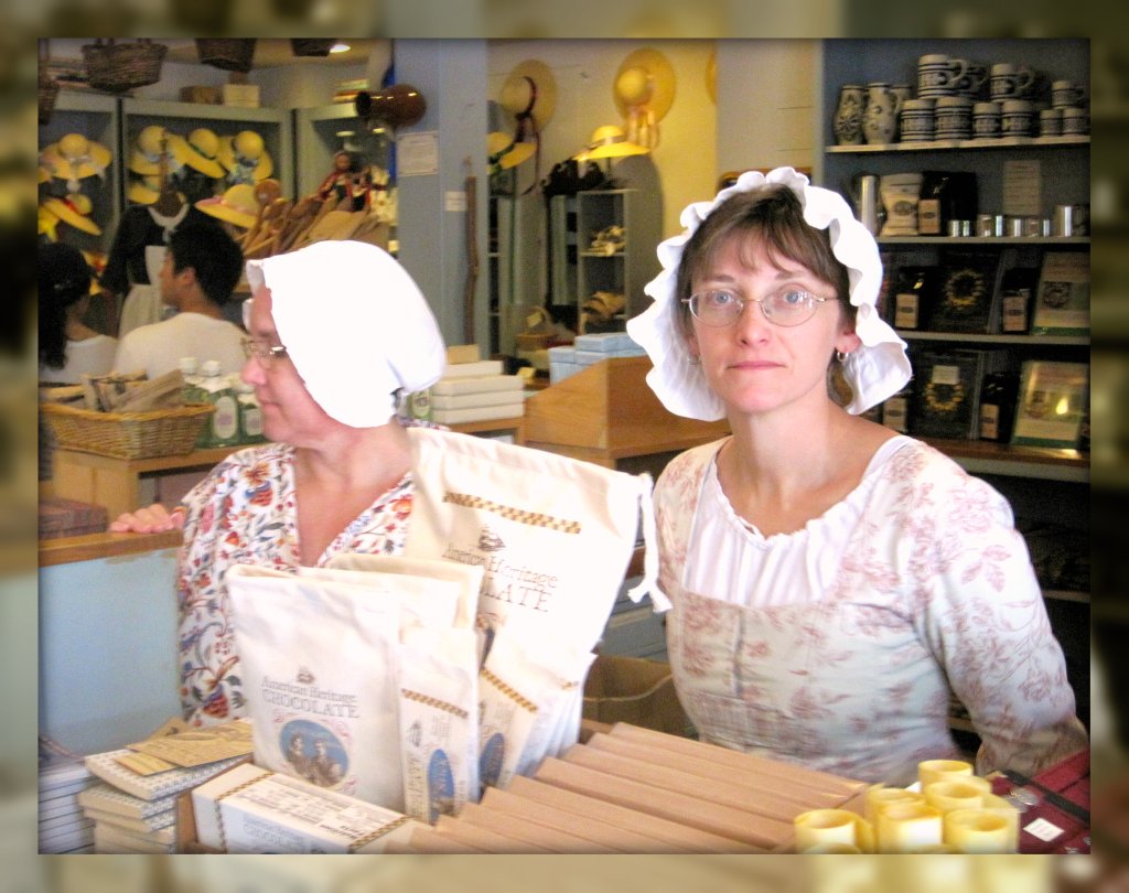 Living In Williamsburg, Virginia Colonial Merchandise, Colonial