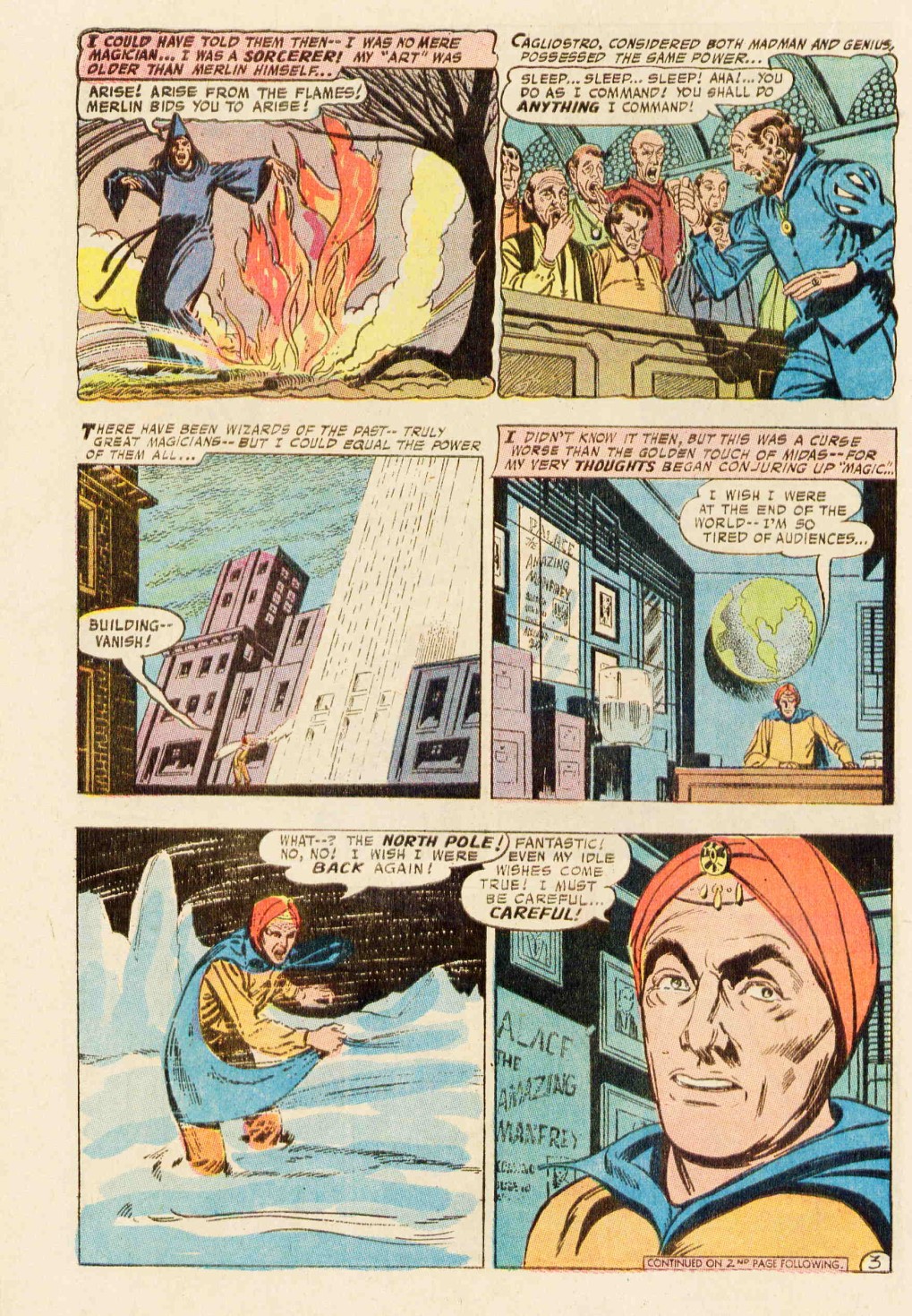 Read online House of Secrets (1956) comic -  Issue #95 - 30