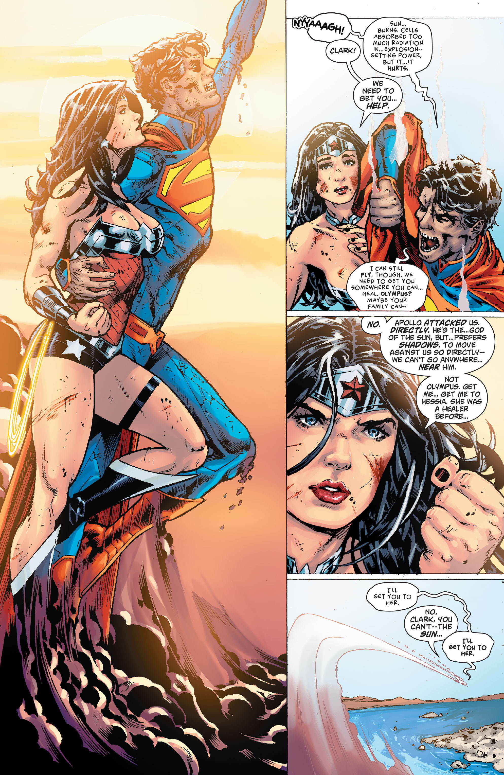 Read online Superman/Wonder Woman comic -  Issue #7 - 10