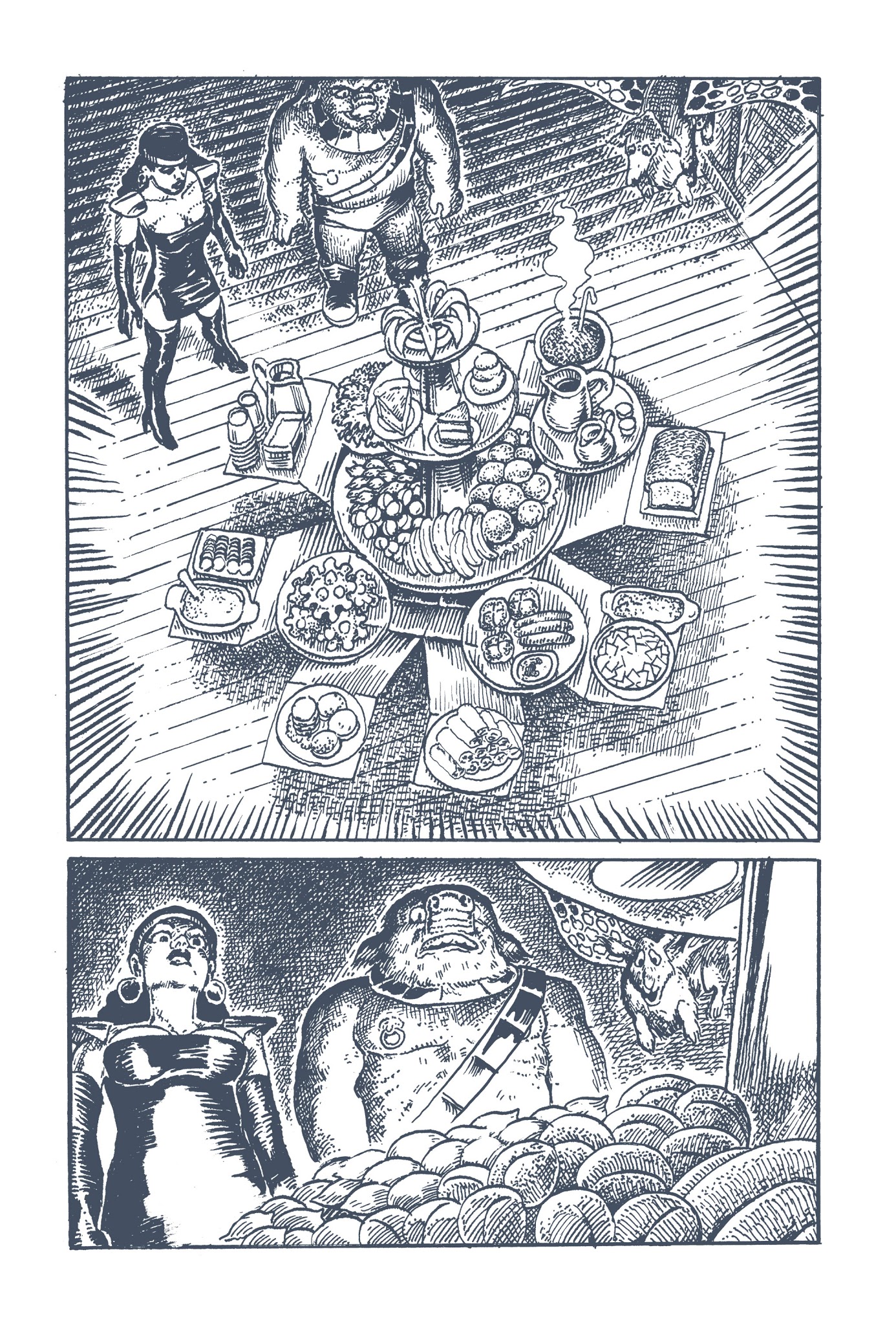 Read online Twelve Gems comic -  Issue # TPB - 86