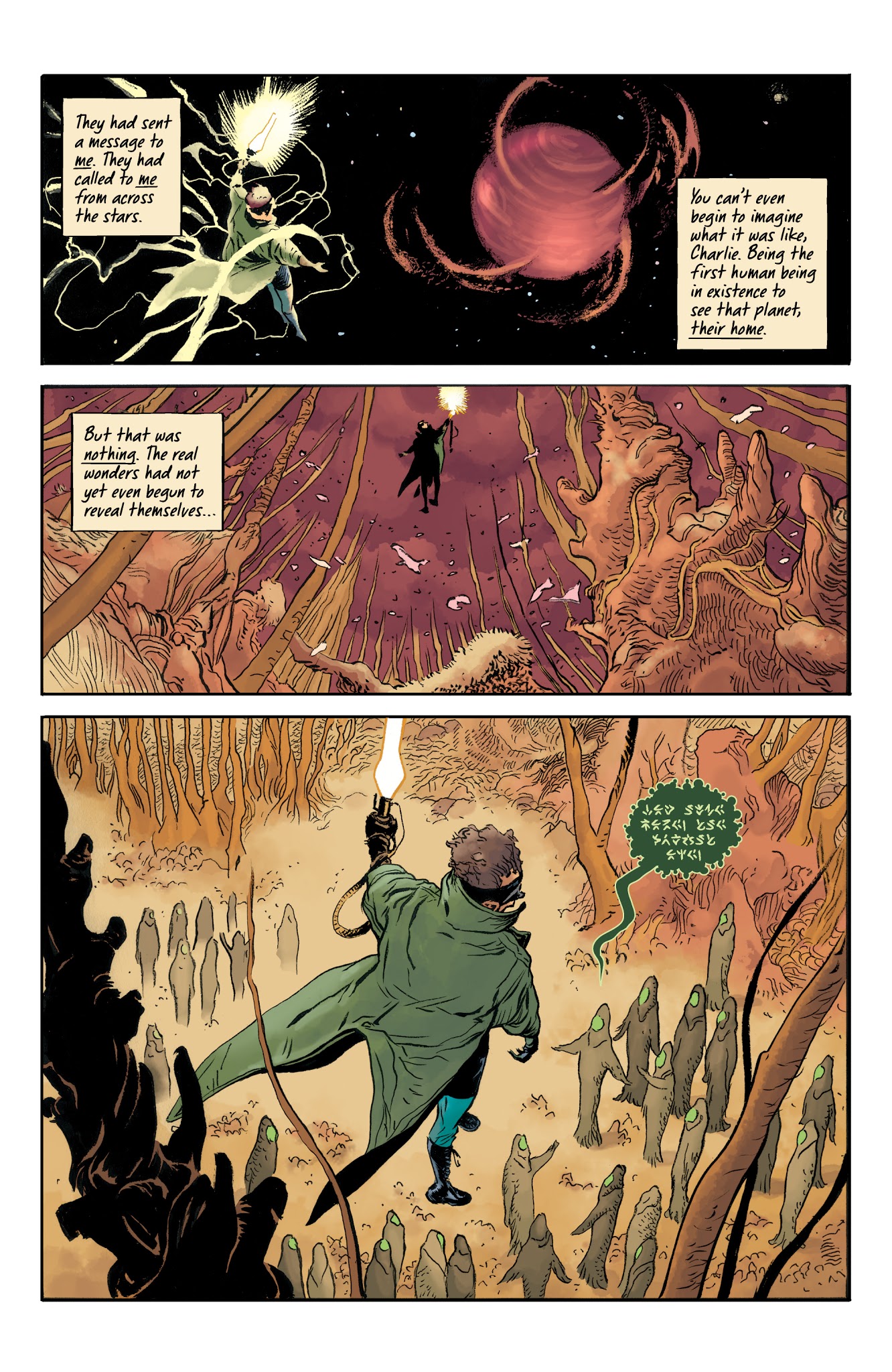 Read online Doctor Star & The Kingdom Of Lost Tomorrows comic -  Issue #2 - 14