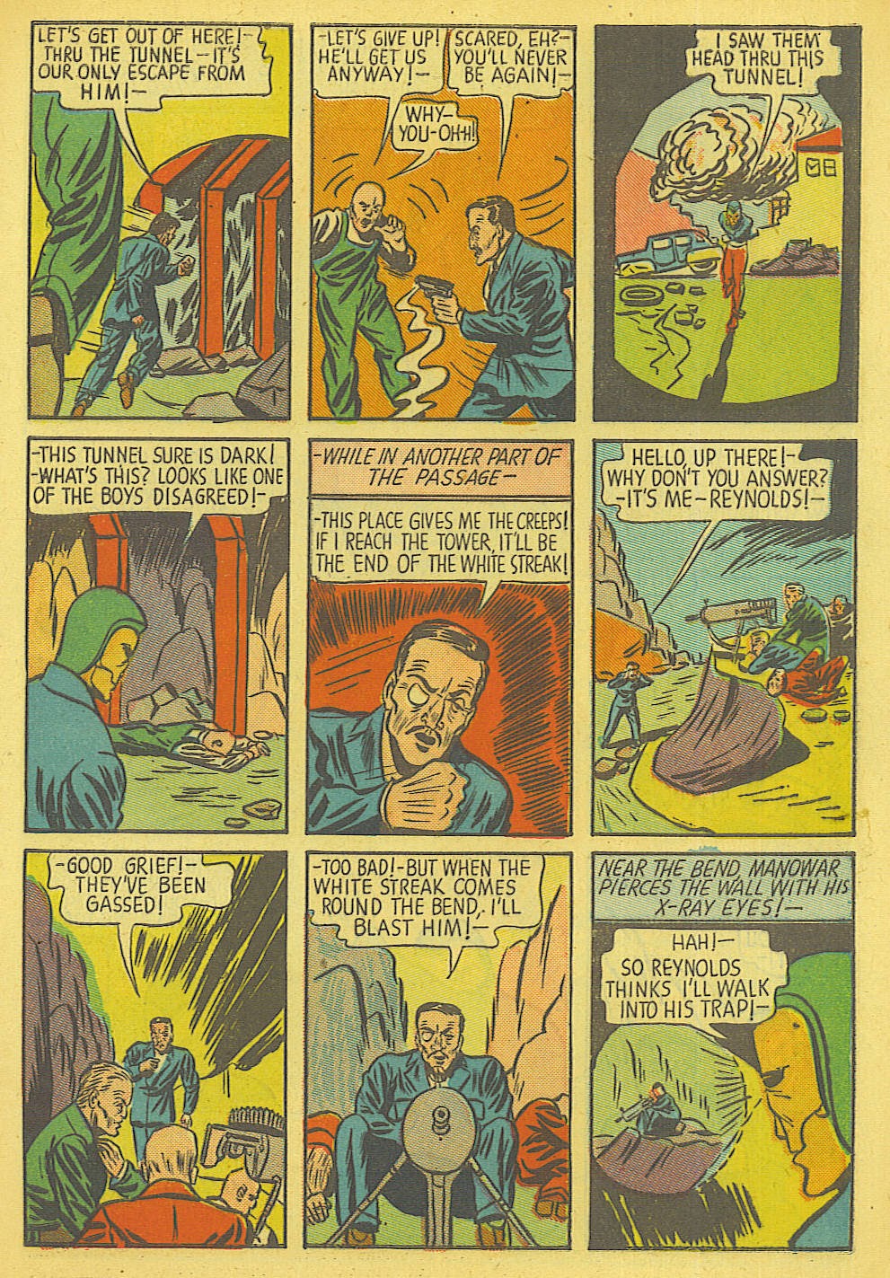 Read online Target Comics comic -  Issue #4 - 6