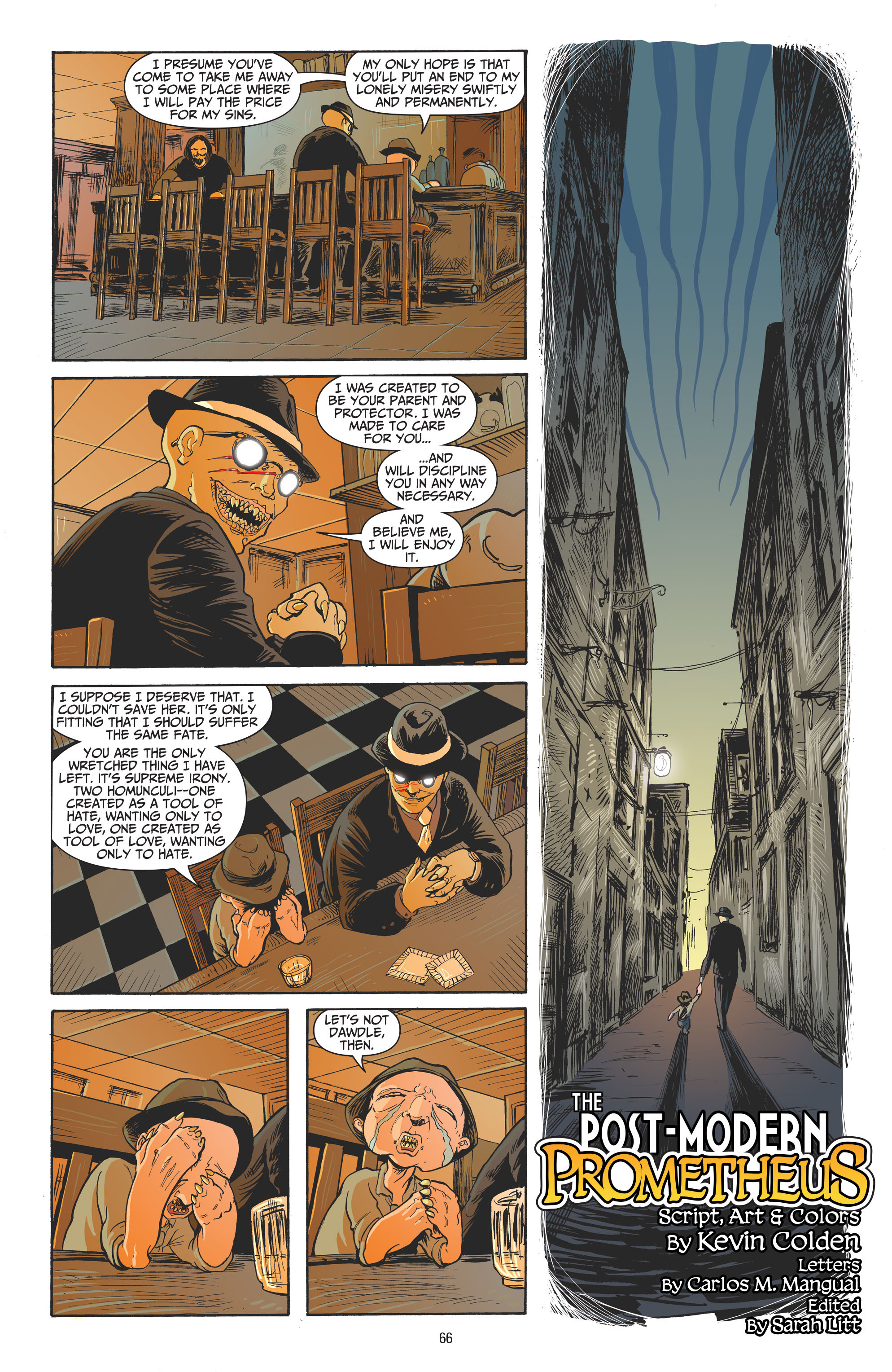 Read online Strange Adventures (2014) comic -  Issue # TPB (Part 1) - 63