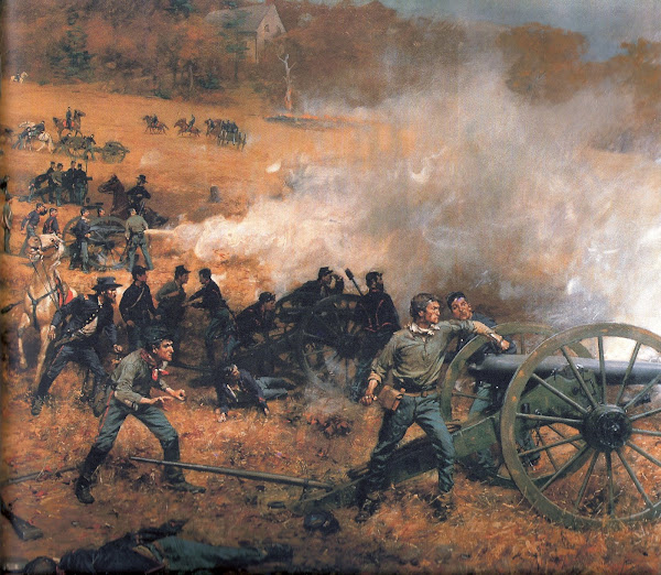 Battle at Gettysburg