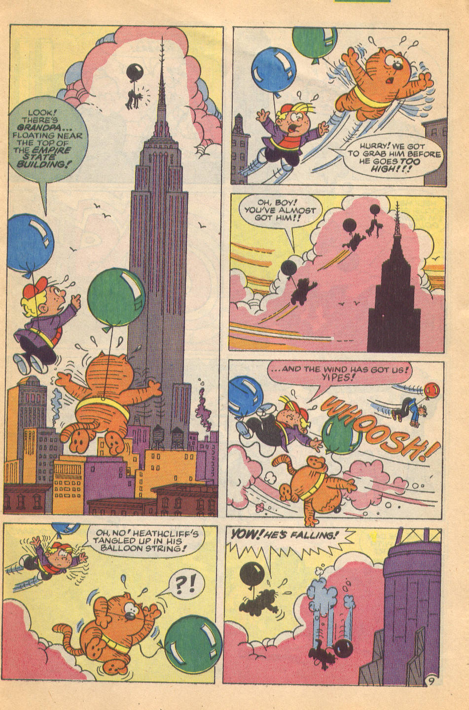 Read online Heathcliff comic -  Issue #42 - 13