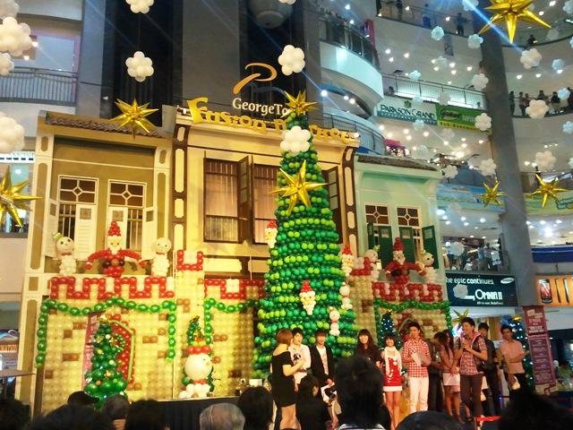 Christmas in Penang - I Blog My Way