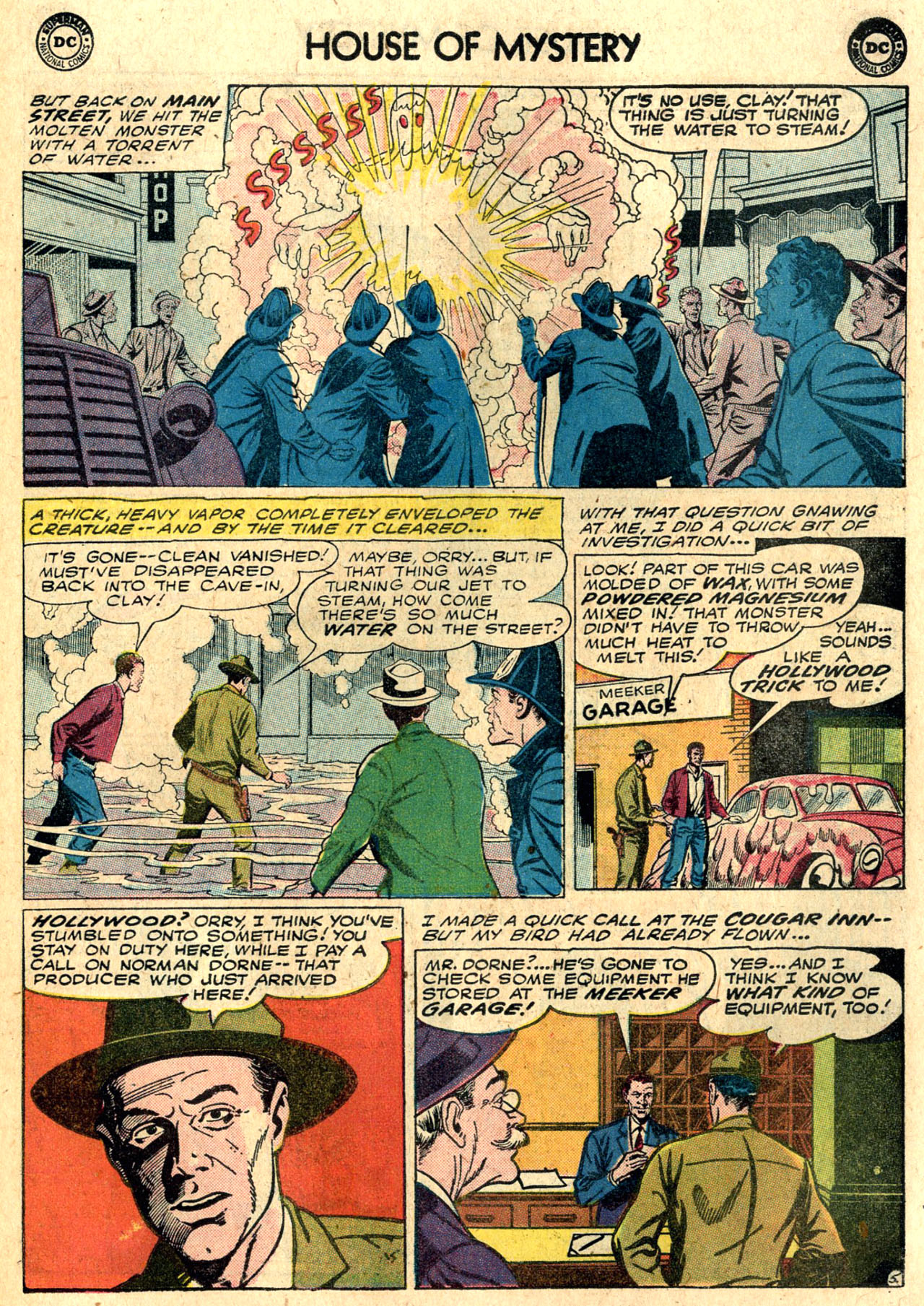 Read online House of Mystery (1951) comic -  Issue #93 - 7