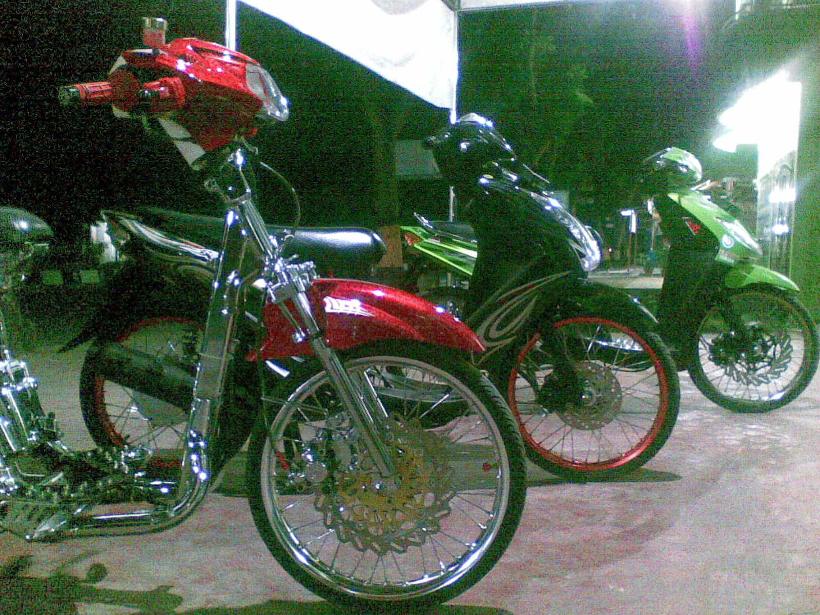 Two Seven Racing Team: Korek Mio Balap Harian