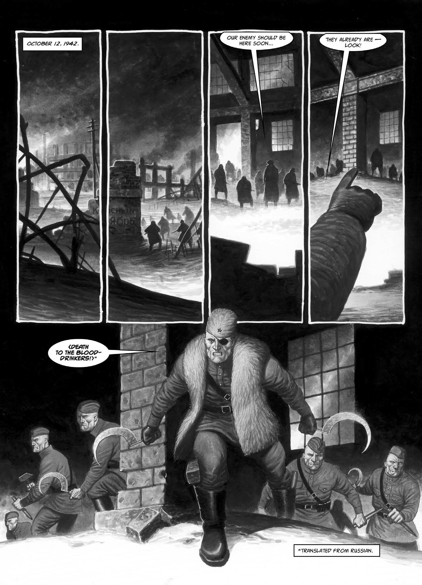 Read online Fiends of the Eastern Front comic -  Issue # TPB - 80