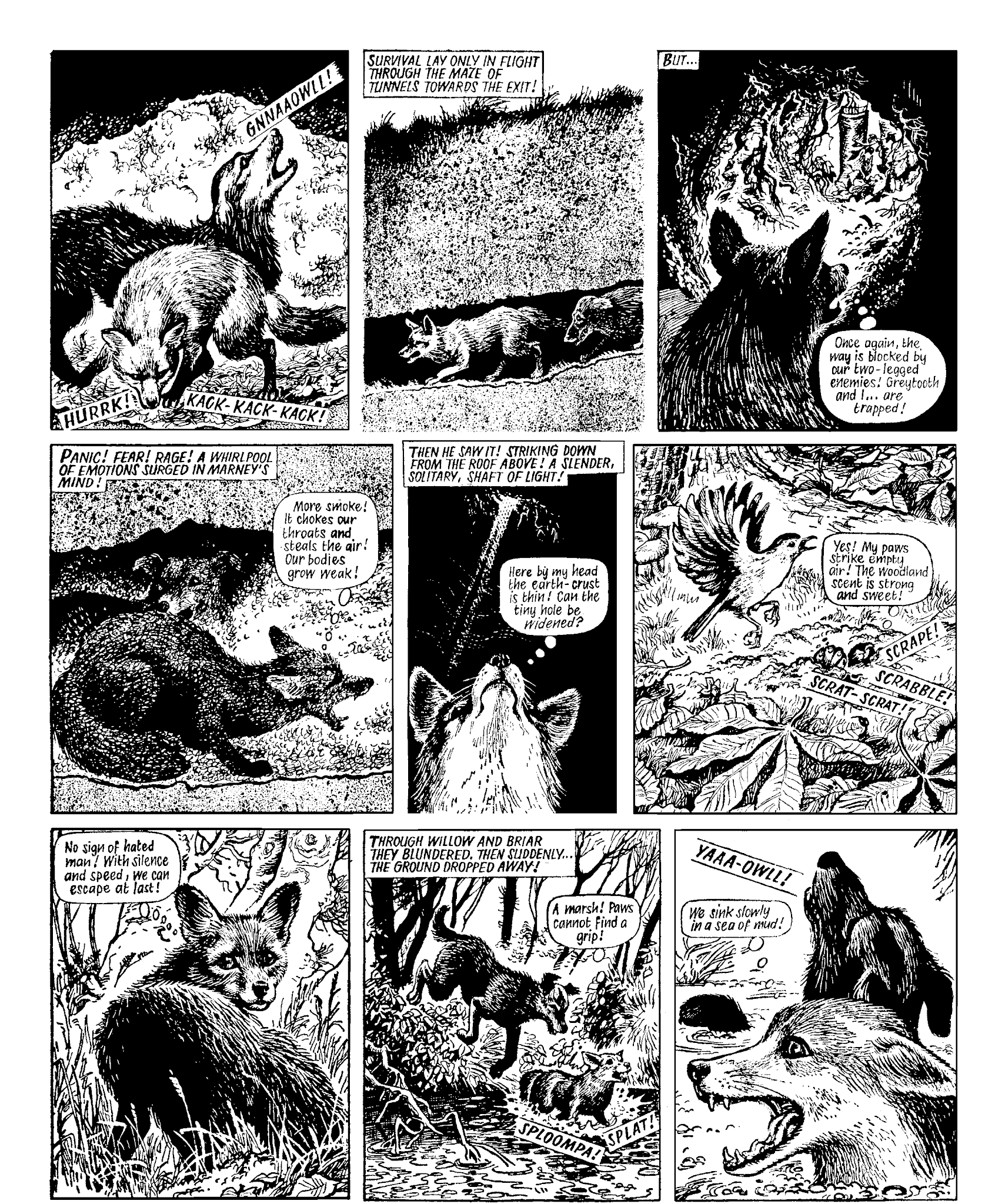 Read online Marney the Fox comic -  Issue # TPB (Part 1) - 62