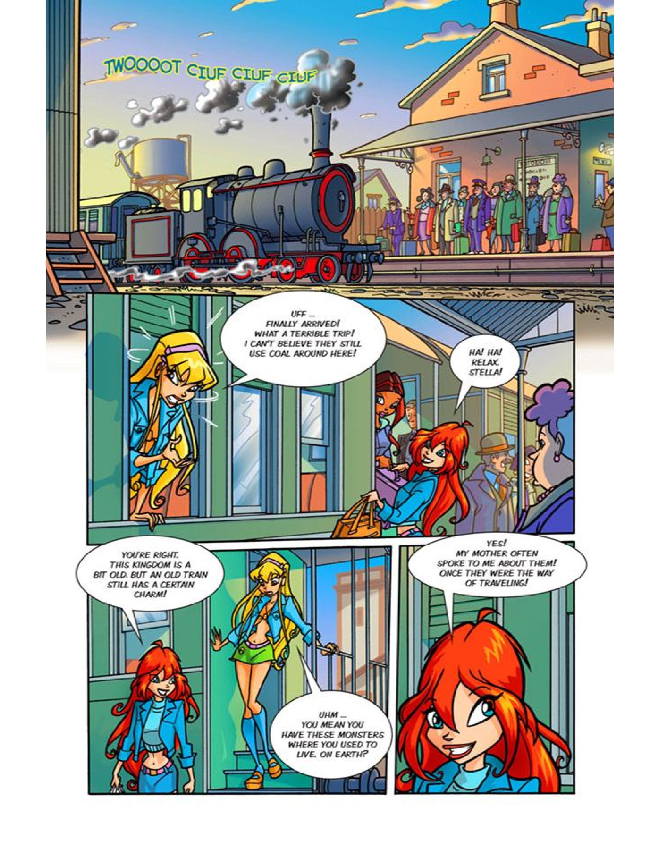 Read online Winx Club Comic comic -  Issue #54 - 2