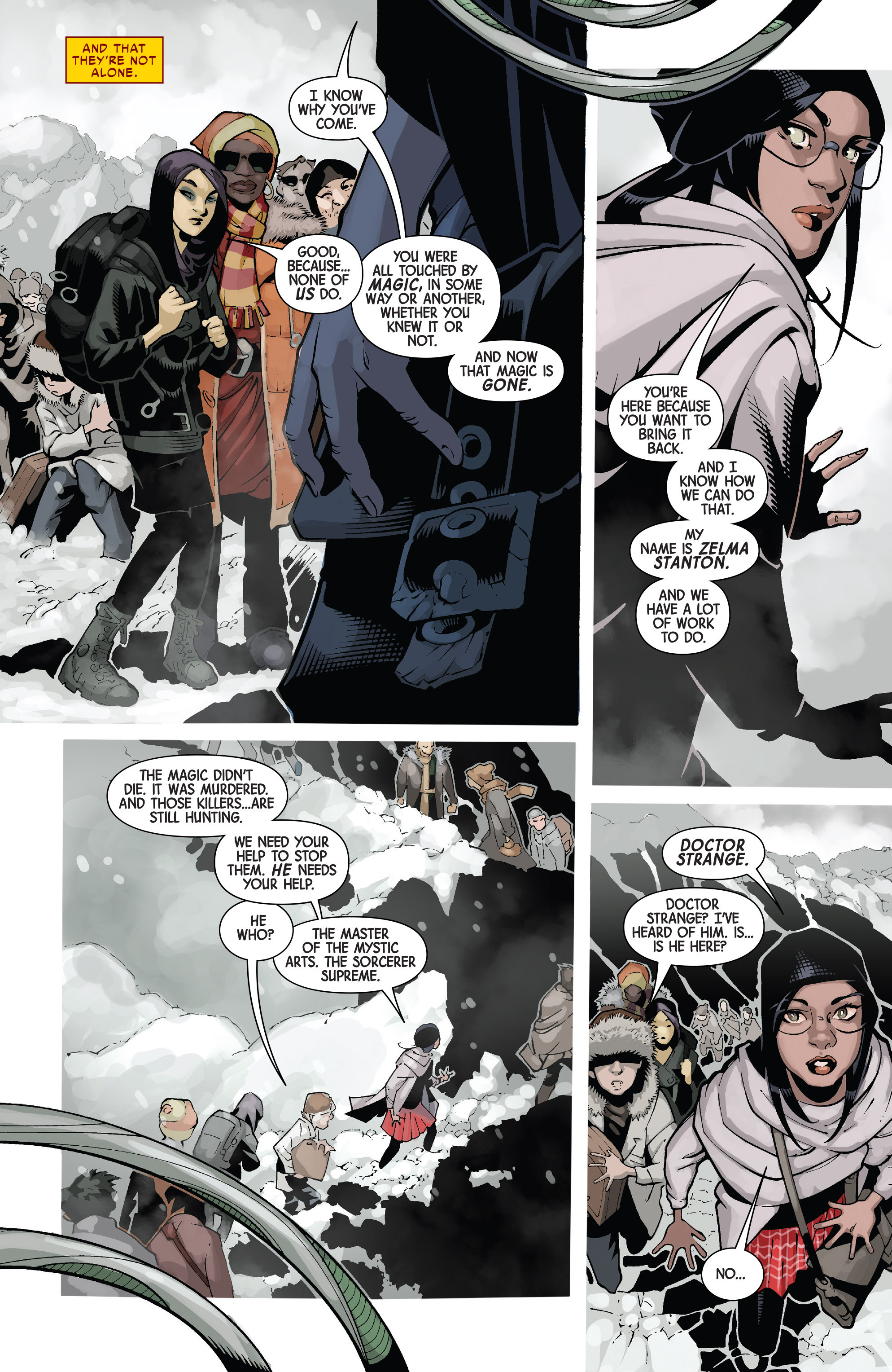 Read online Doctor Strange (2015) comic -  Issue #9 - 4