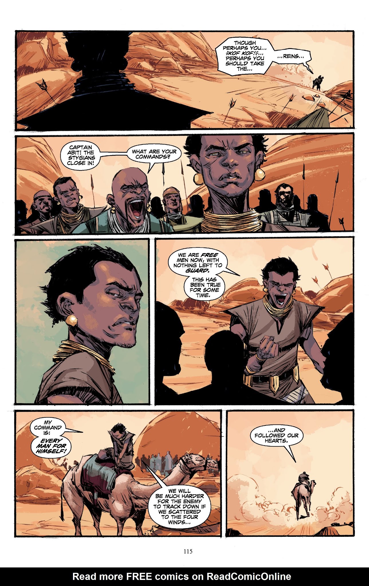 Read online Conan Omnibus comic -  Issue # TPB 7 (Part 2) - 6