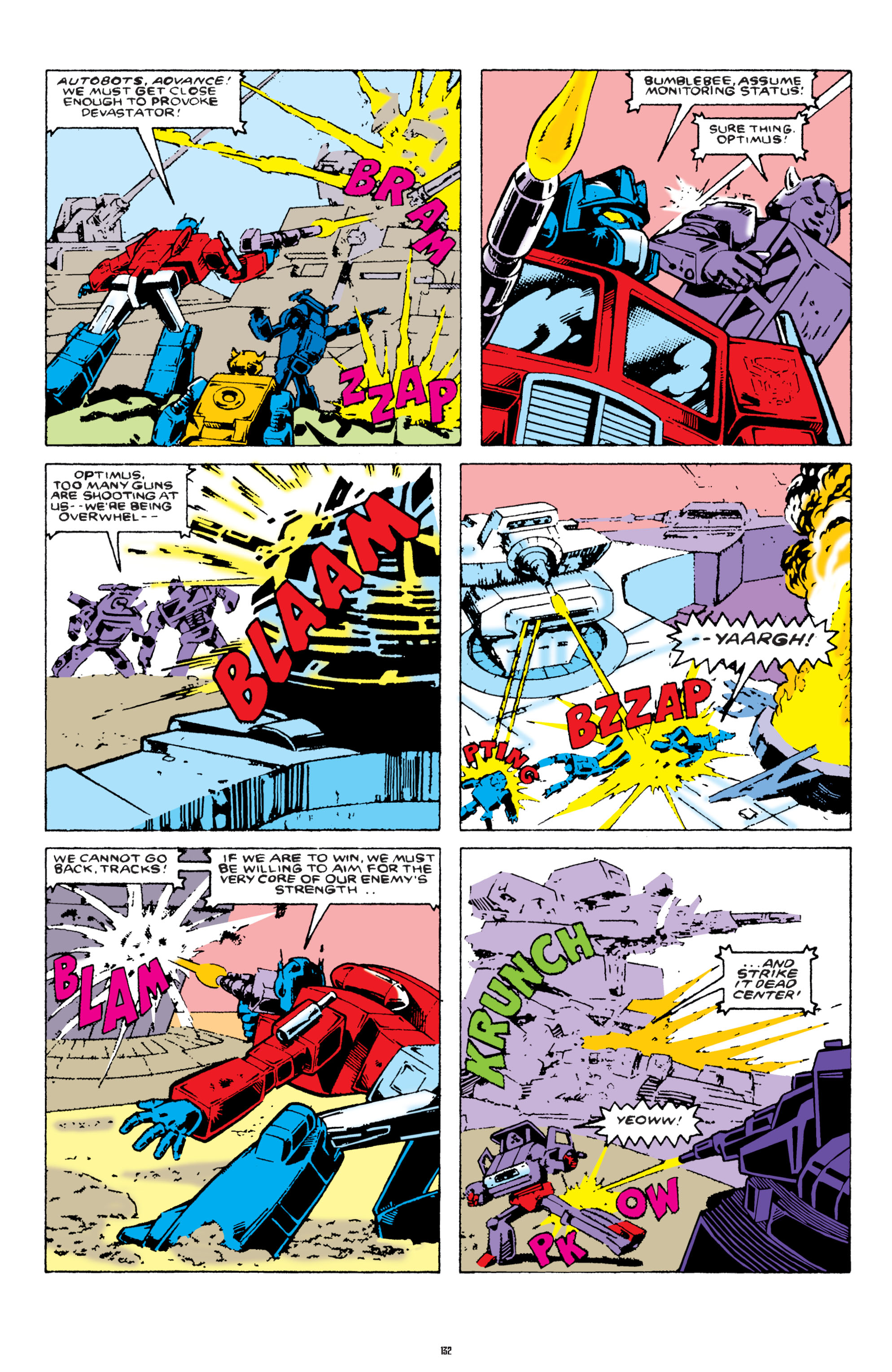 Read online The Transformers Classics comic -  Issue # TPB 2 - 133