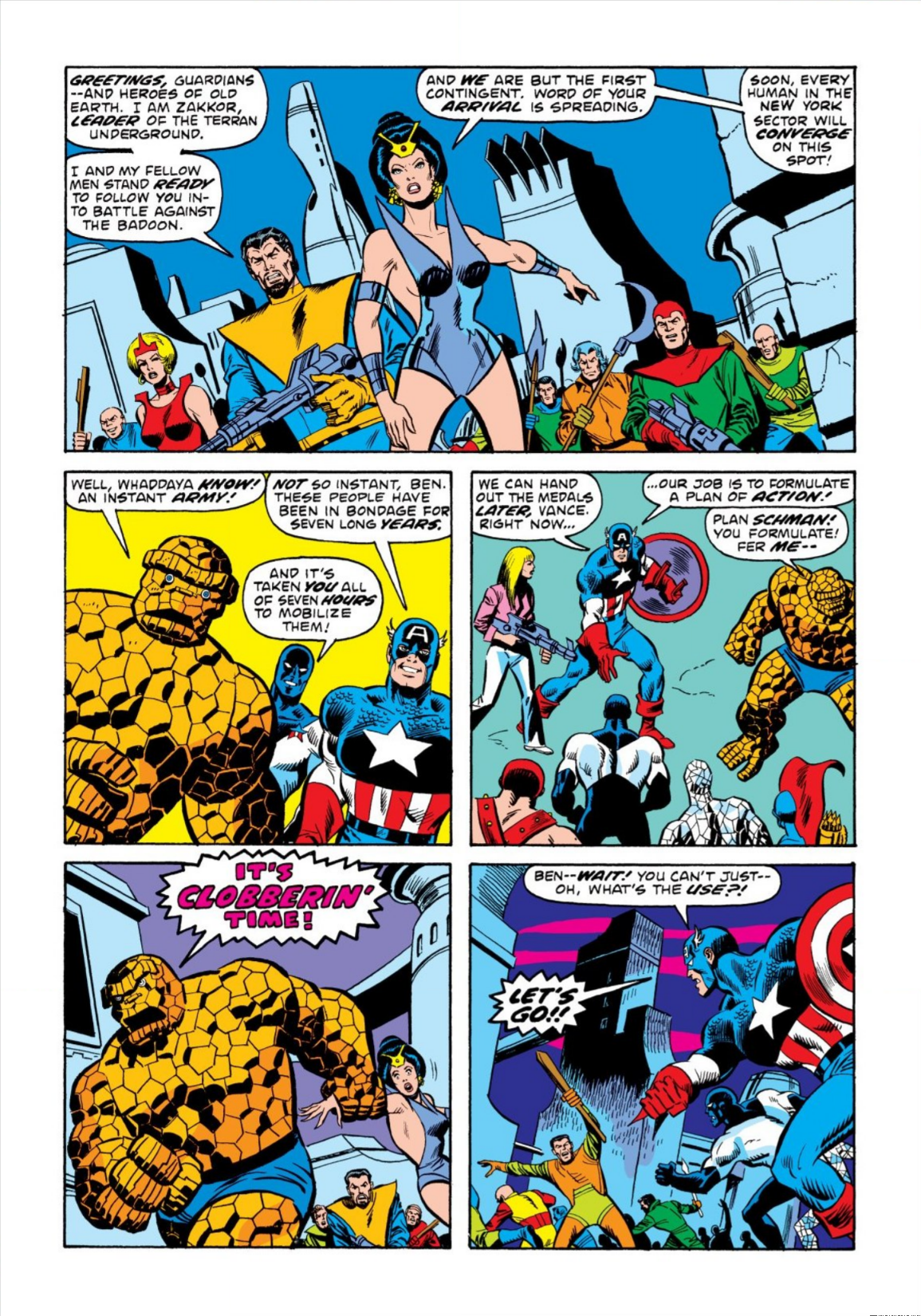 Read online Marvel Masterworks: Marvel Two-In-One comic -  Issue # TPB 1 (Part 2) - 40