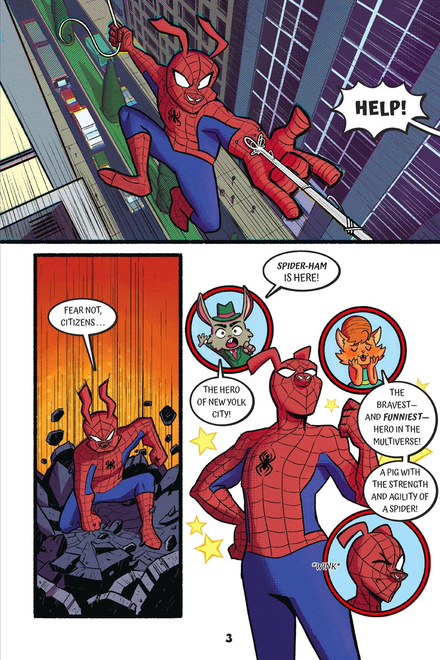 Read online Spider-Ham: Great Power, No Responsibility comic -  Issue # TPB - 7