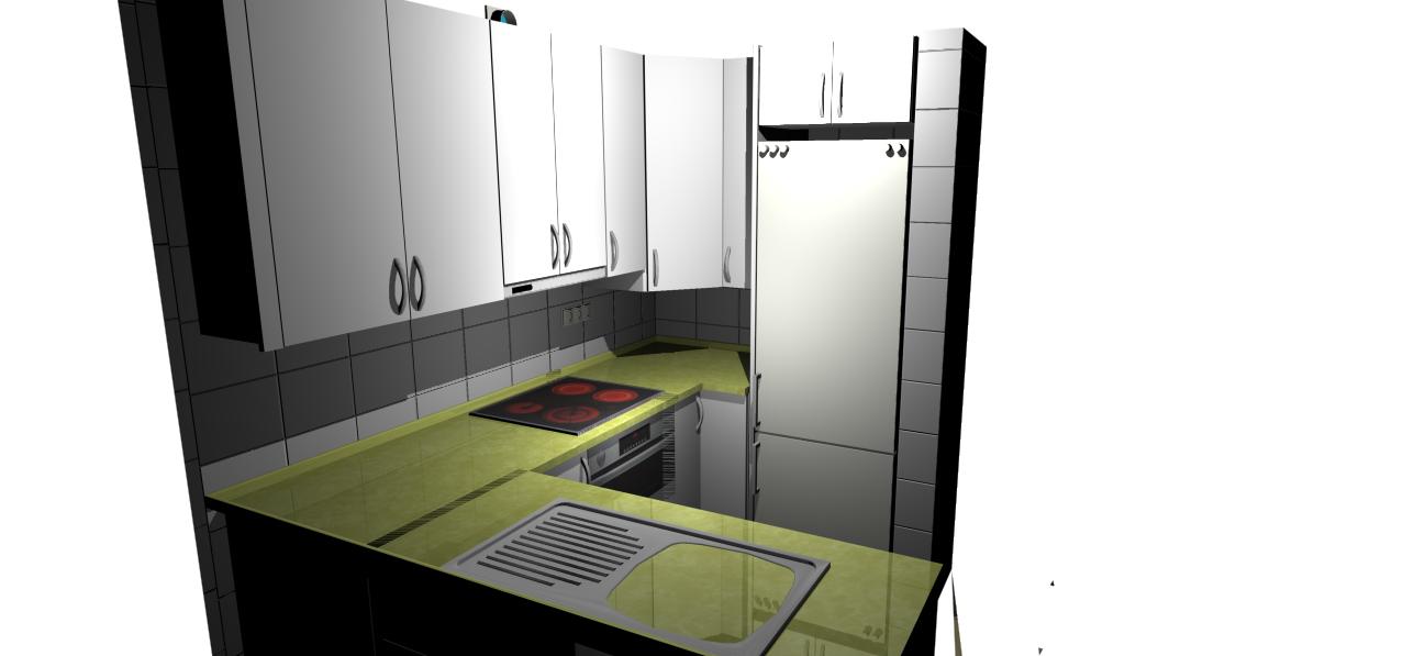 FORMAS ALMACEN DE COCINAS: Tengo un calentador en mi cocina