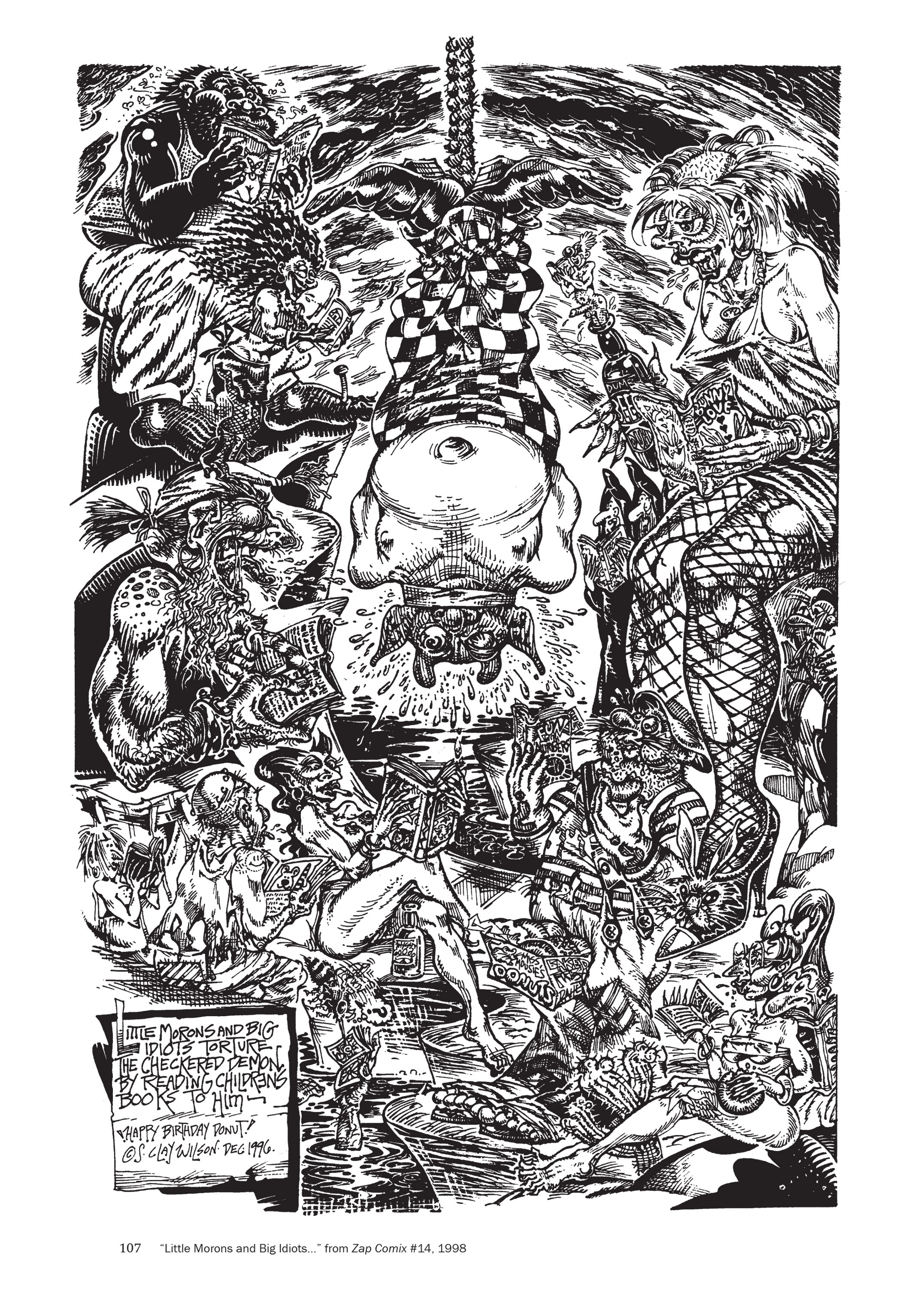 Read online The Mythology of S. Clay Wilson comic -  Issue # Belgian Lace from Hell (Part 2) - 10