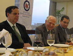 Cena con Don Patricio Aylwin Ex Presidente de Chile