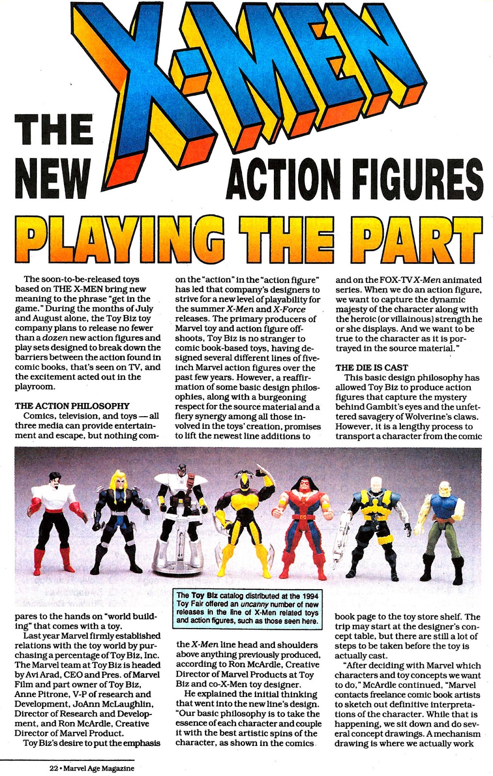 Marvel Age issue 139 - Page 22